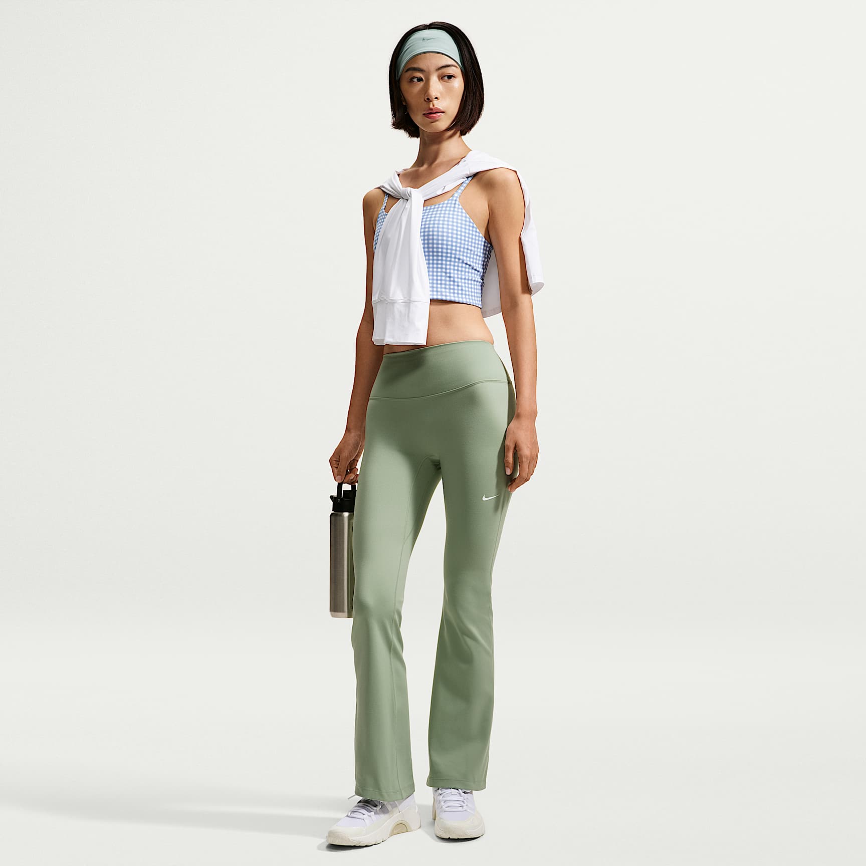 Nike One Women's High-Waisted Flared Leggings