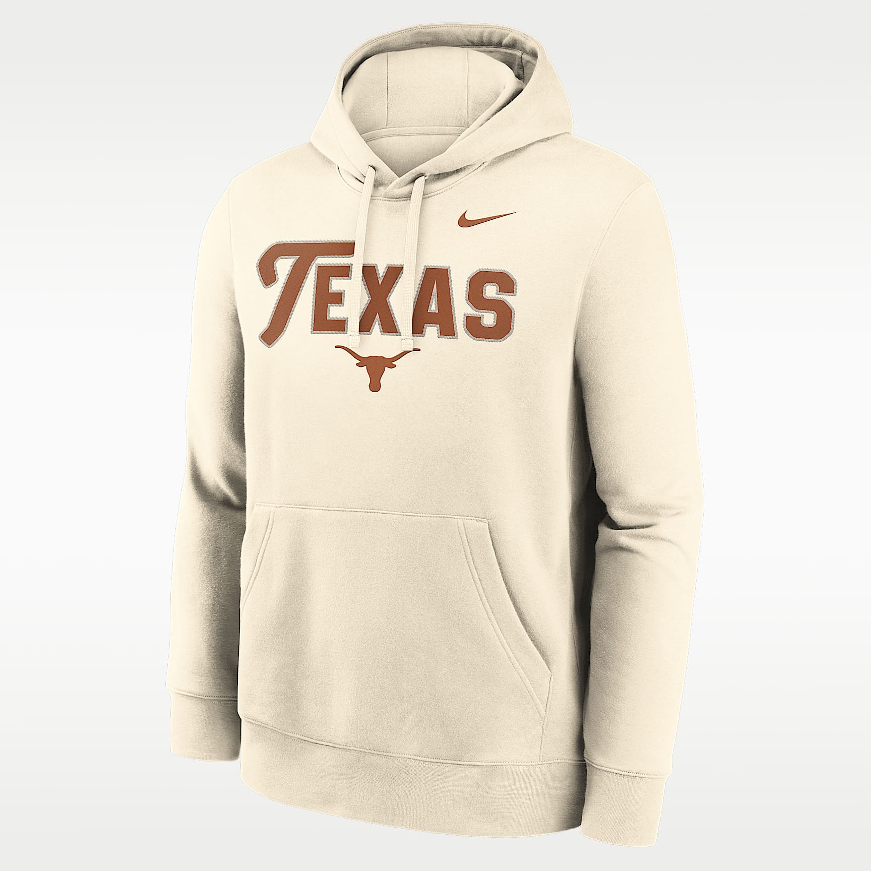Texas Primetime Club Men's Nike College Pullover Hoodie