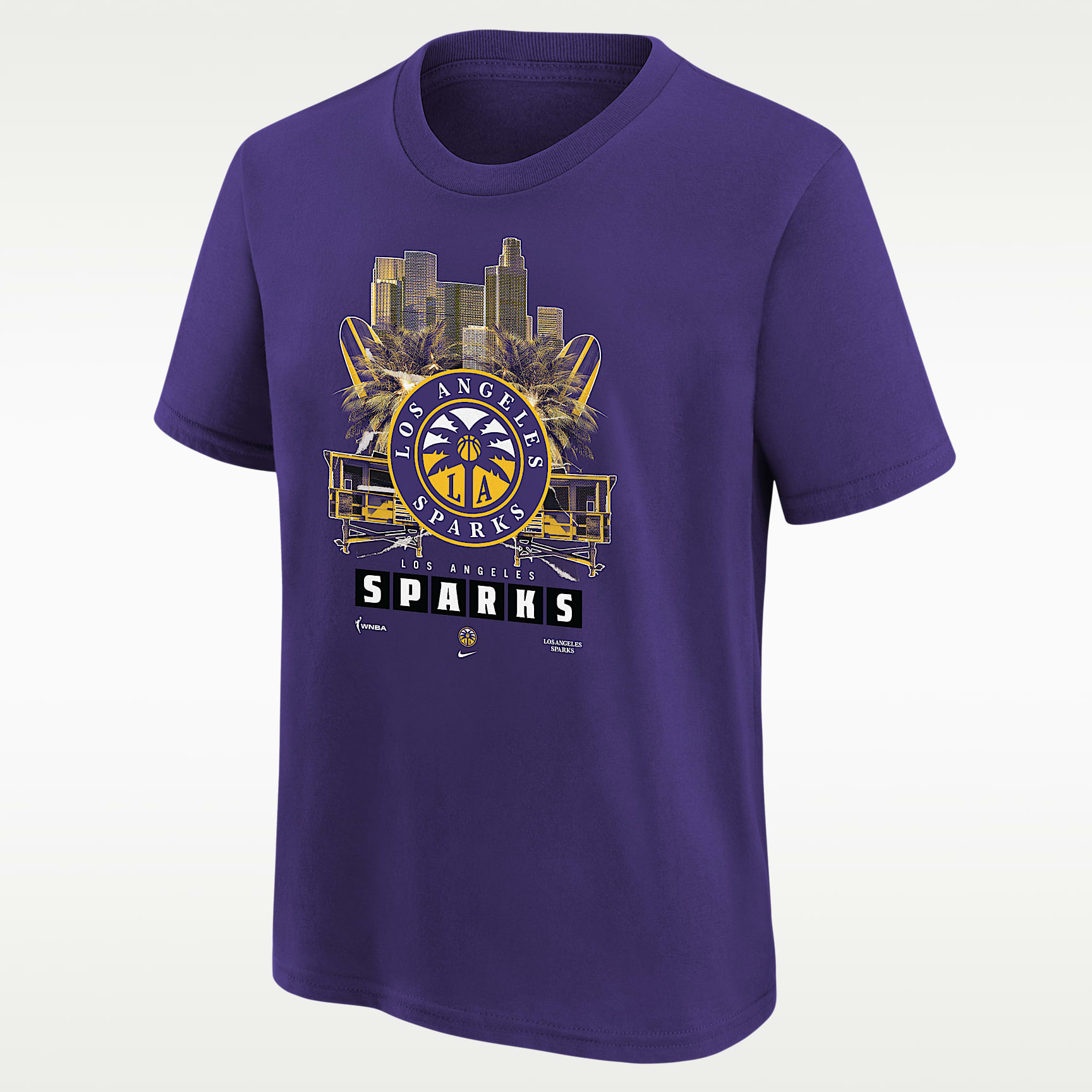 Los Angeles Sparks Big Kids' Nike WNBA T-Shirt