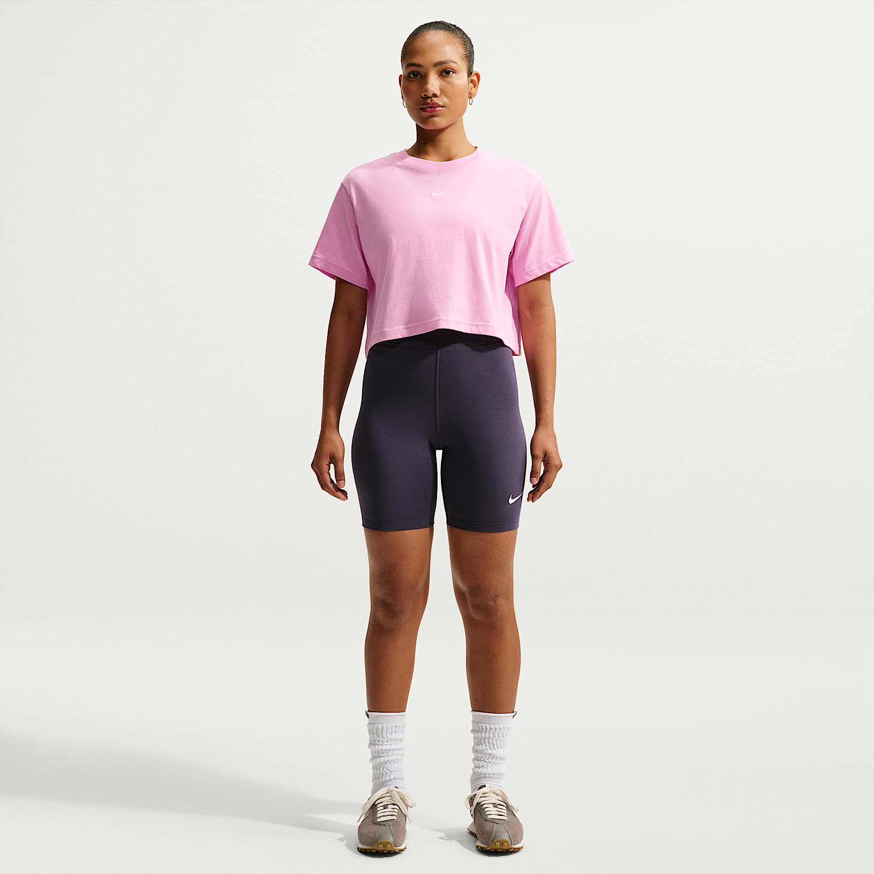 Nike Sportswear Classic Women's High-Waisted 8" Biker Shorts