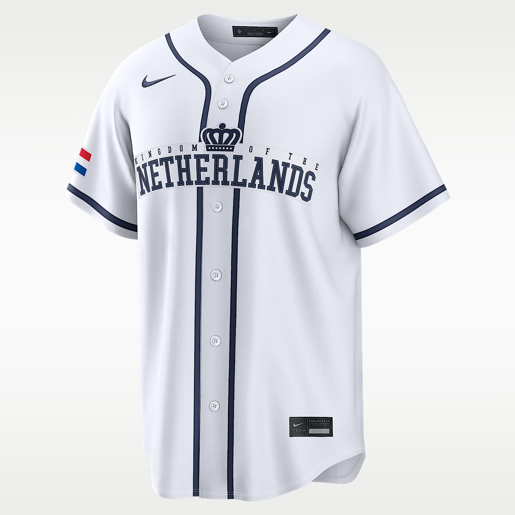 Xander Bogaerts Netherlands National Baseball Team 2026 World Baseball Classic Men's Nike Stadium Jersey