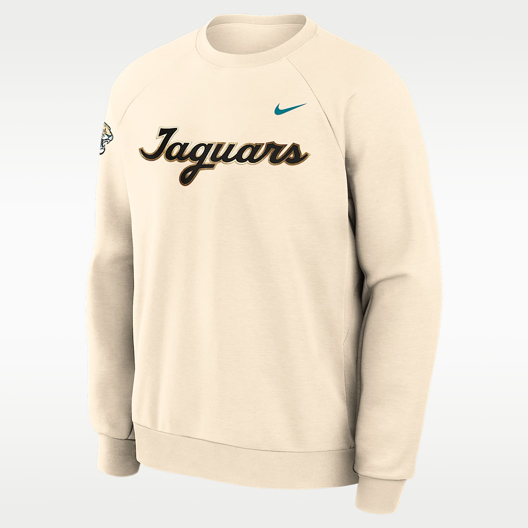 Jacksonville Jaguars Rivalries Collection Primary Men's Nike Dri-FIT NFL Pullover Crew