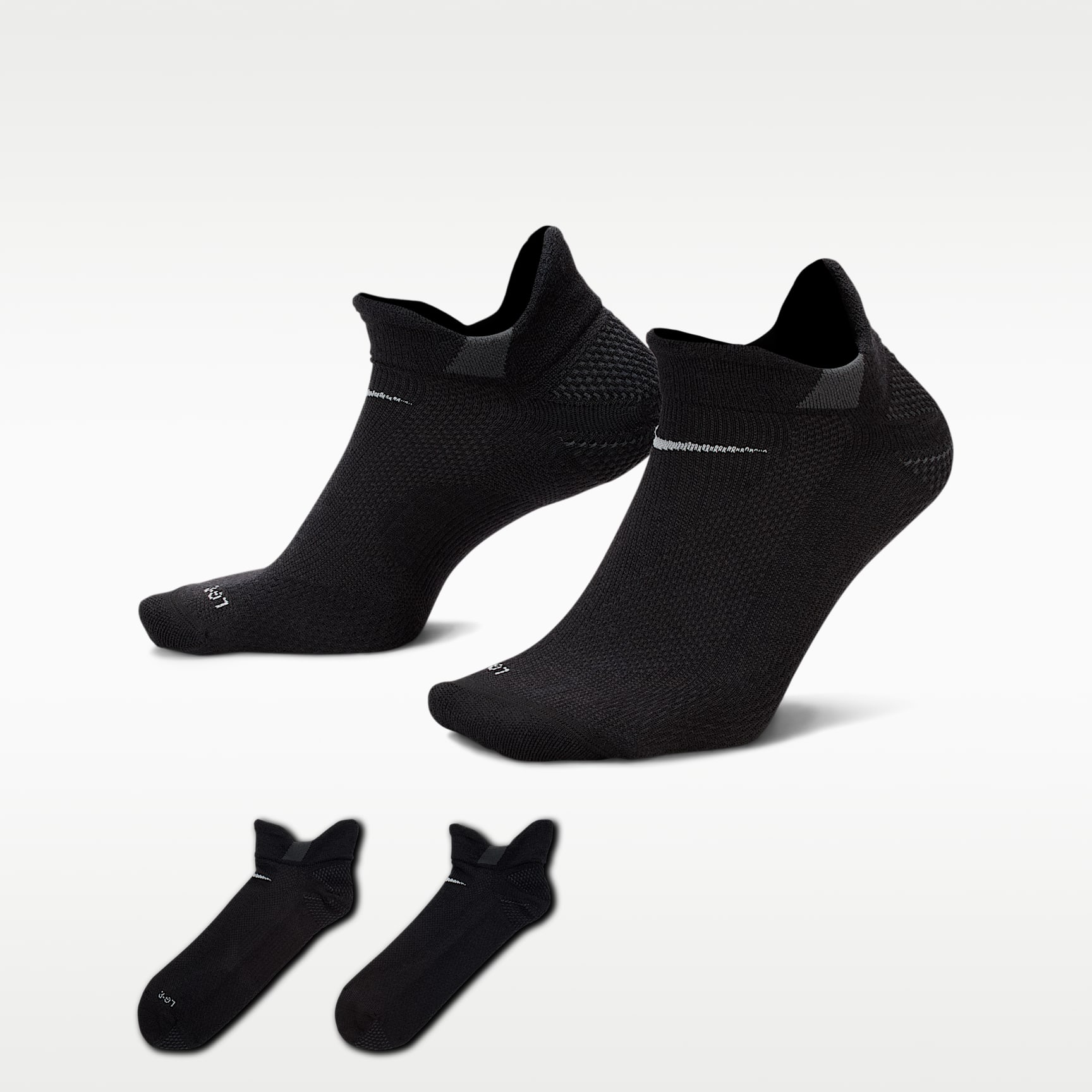 Nike Running No-Show Wool Socks (1 Pair)