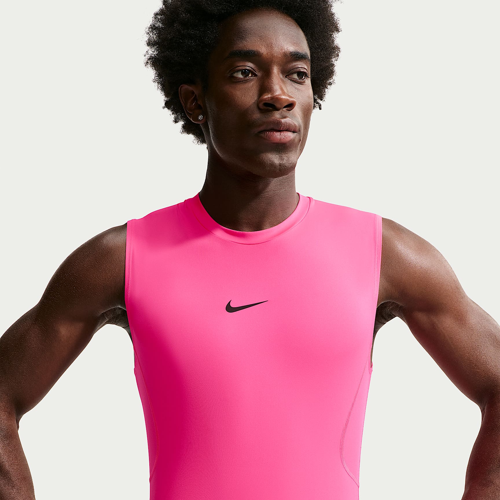 Nike Pro Men's Dri-FIT Tight Sleeveless Fitness Top