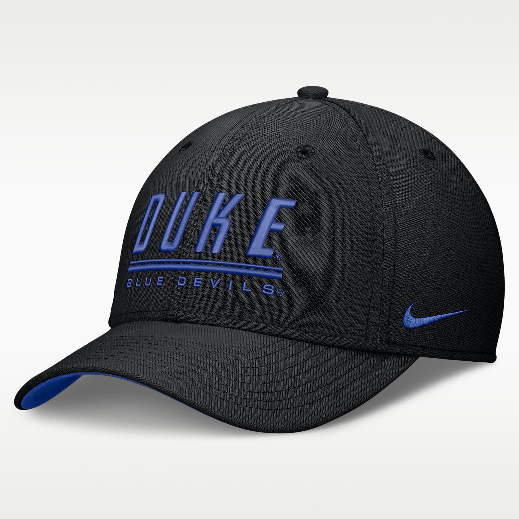 Duke Sideline Rise Men's Nike Dri-FIT College Hat