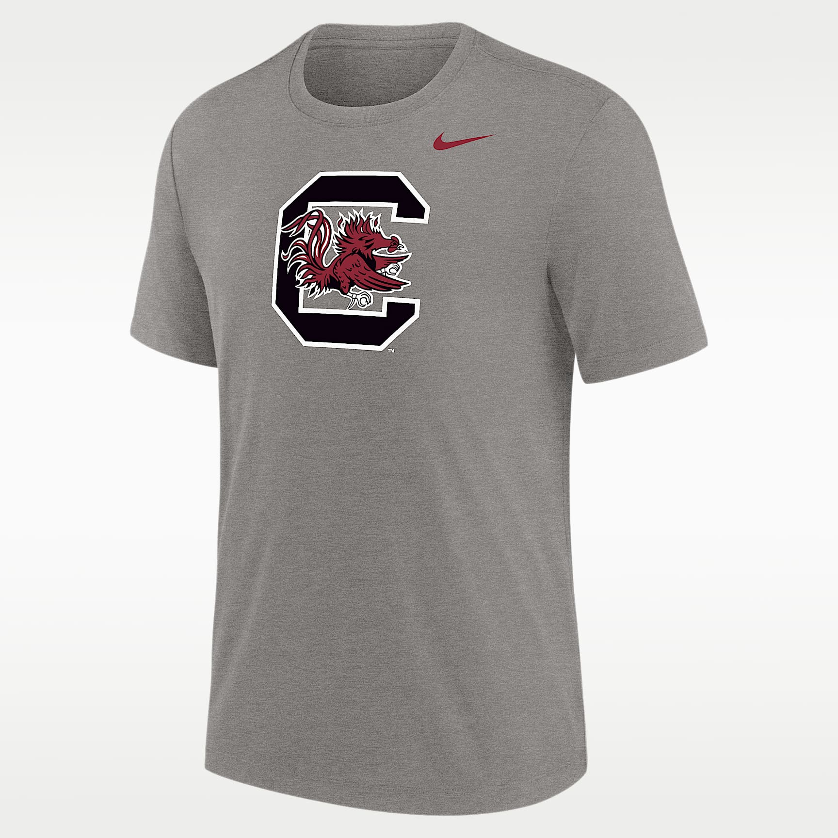 Playera Tri-blend para hombre Nike College (South Carolina Gamecocks)