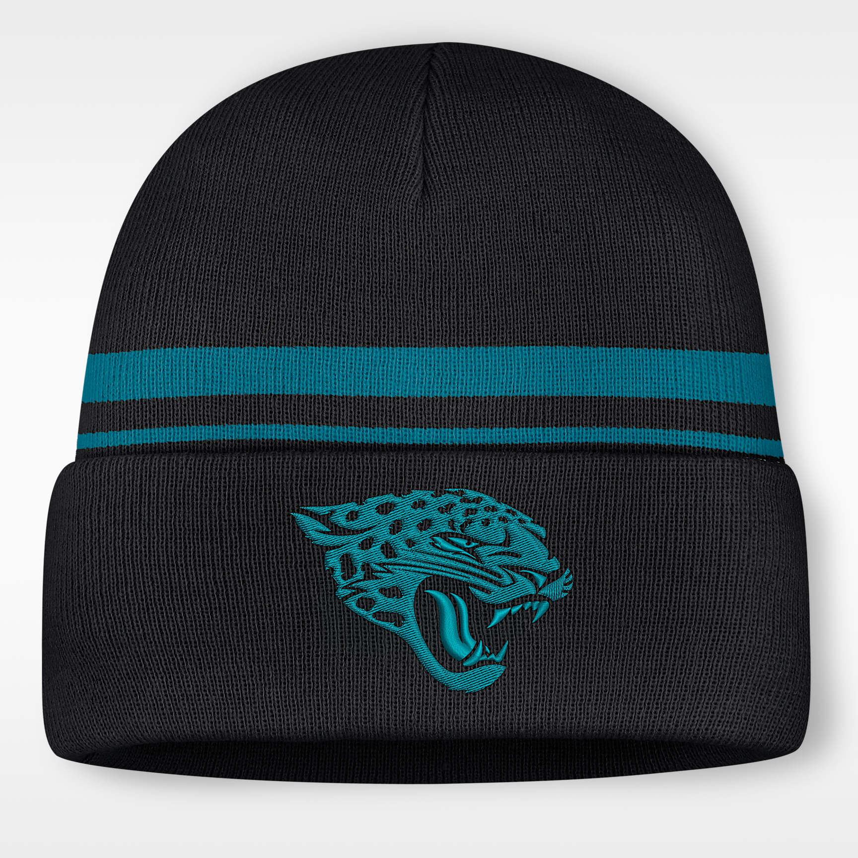 Jacksonville Jaguars Primetime Utility Men's Nike NFL Cuffed Beanie