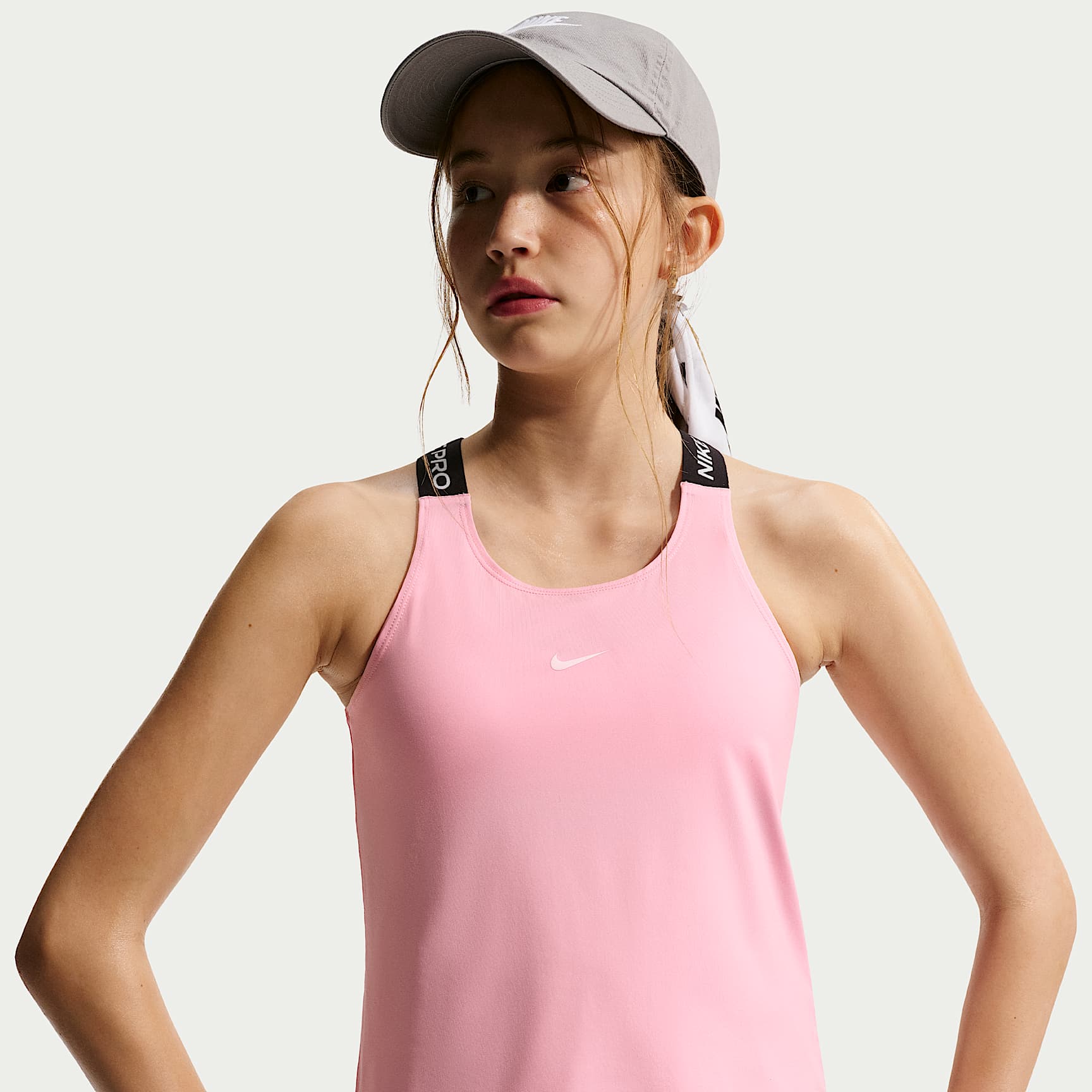 Nike Pro Big Kids' (Girls') Dri-FIT Tank Top