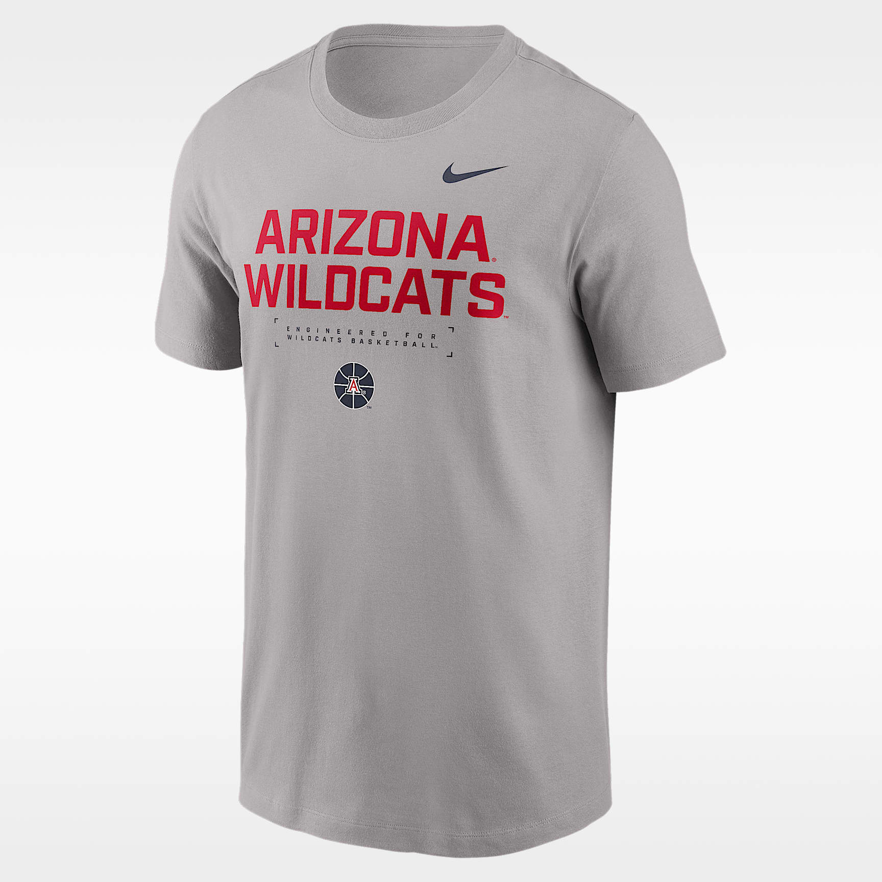 Playera universitaria de básquetbol Nike Dri-FIT Arizona Courtside Basketball para hombre