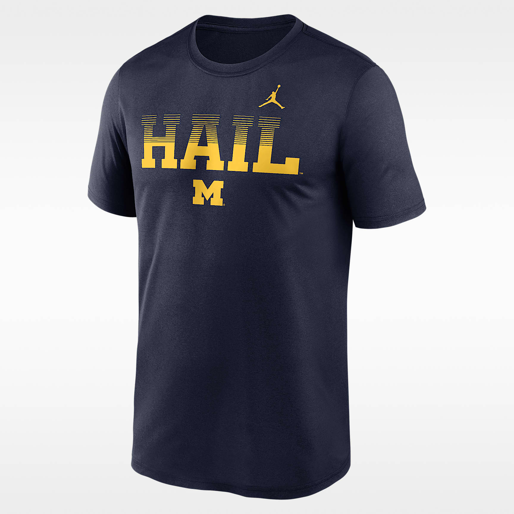 Michigan Primetime Kinetic Mantra Legend Men's Nike Dri-FIT College T-Shirt