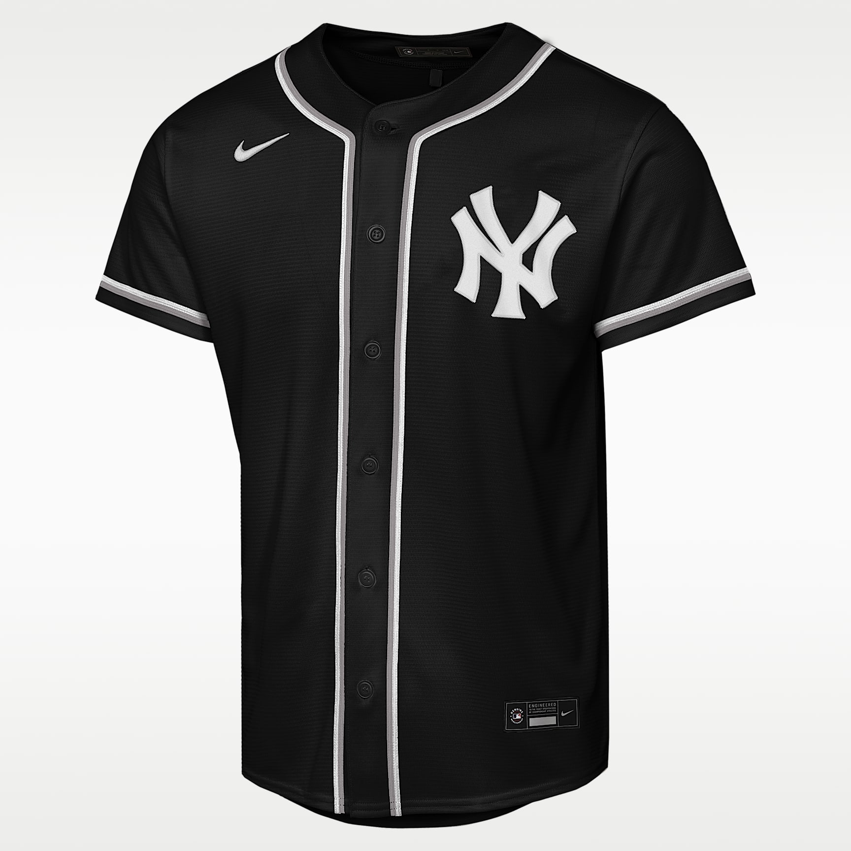 Jersey Nike de la MLB Replica Fashion para niños talla grande Aaron Judge New York Yankees