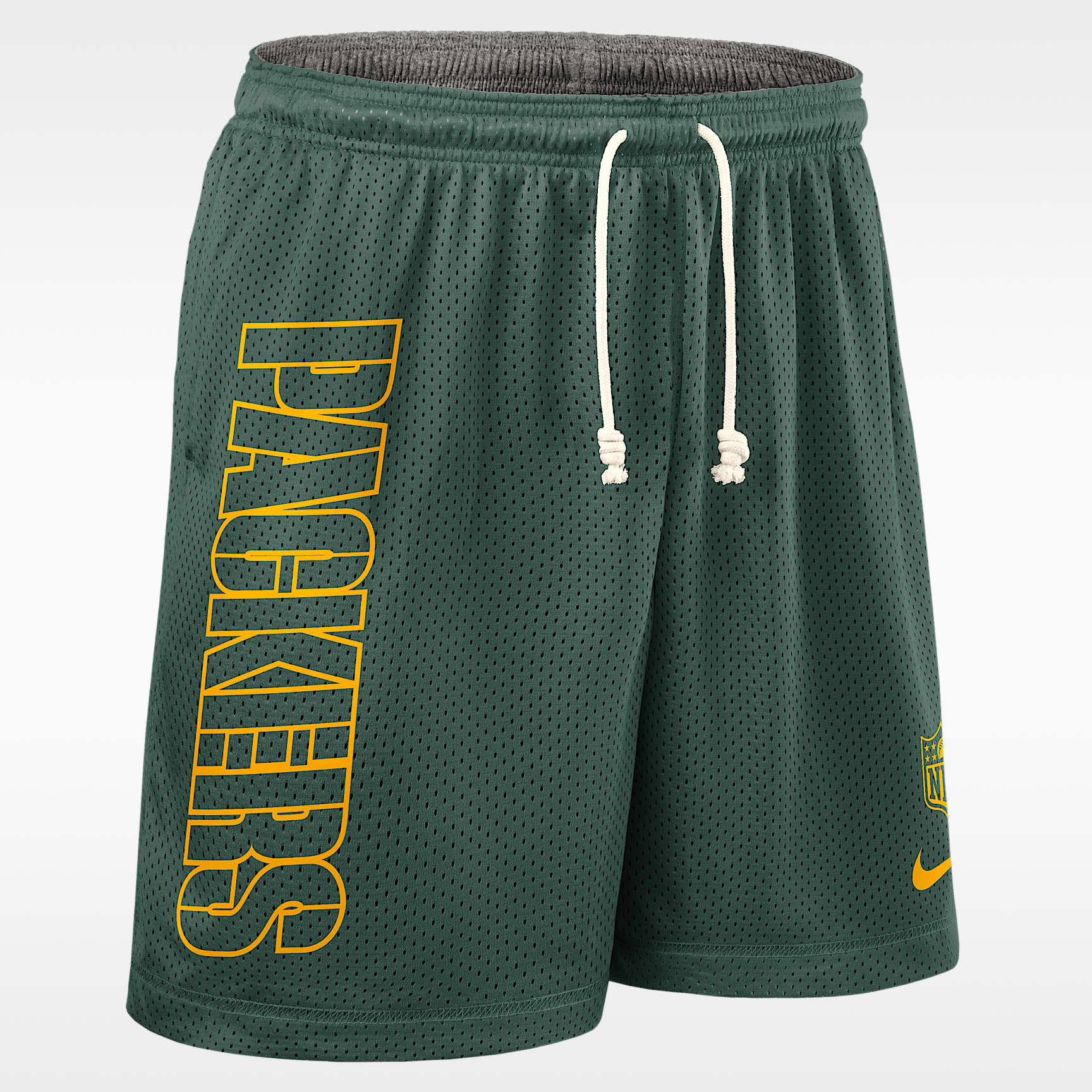 Green Bay Packers Sideline Reversible Men’s Nike Dri-FIT NFL Shorts