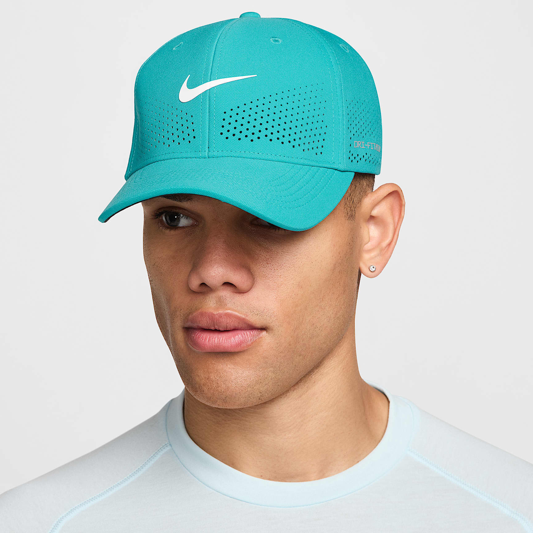 Nike Dri-FIT ADV Rise Structured SwooshFlex Cap