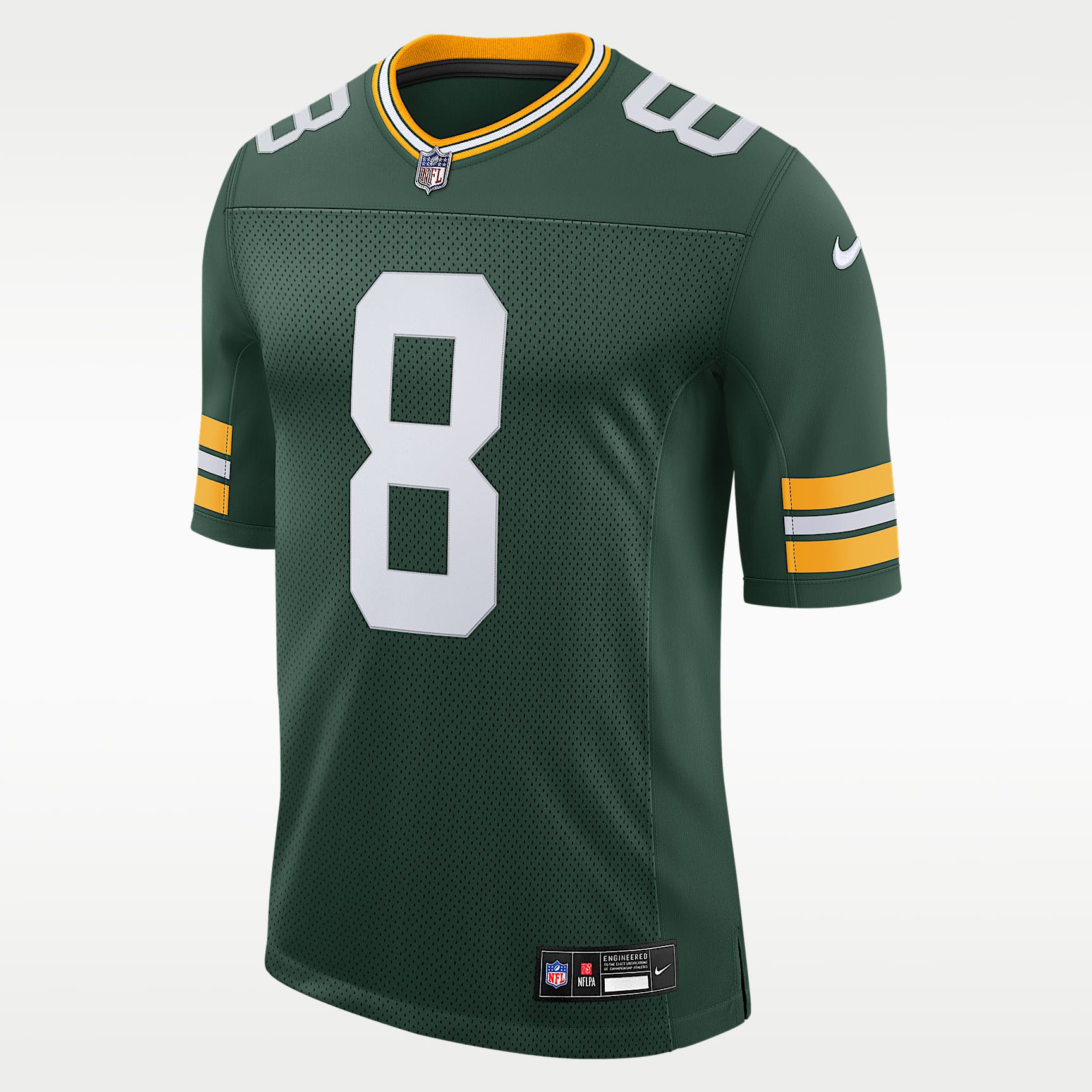 Josh Jacobs Green Bay Packers Men's Nike Dri-FIT NFL Limited Jersey