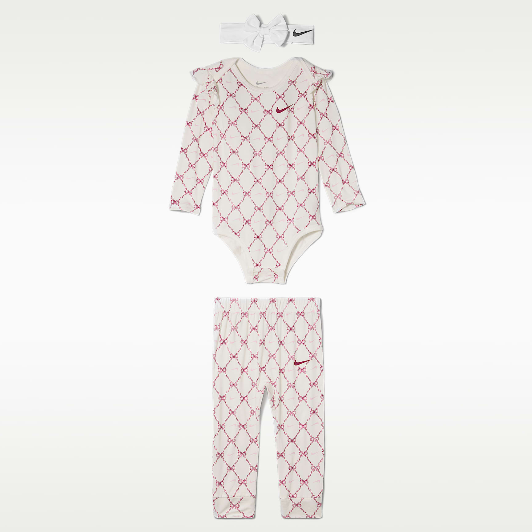 Nike Ready, Set, Grow! Baby (6-12M) 3-Piece Set