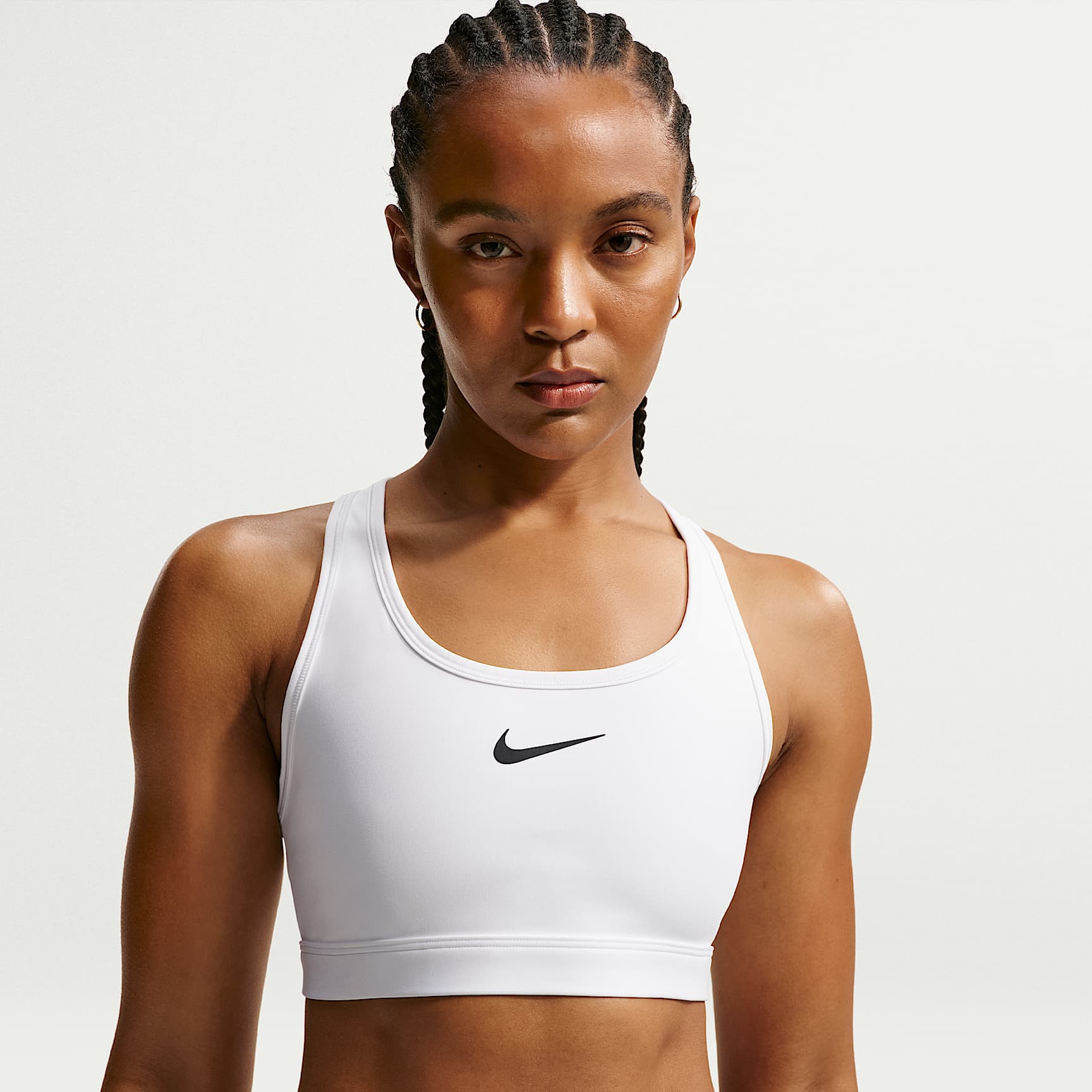 Nike Swoosh Orta Destekli Pedsiz Kadın Spor Sütyeni