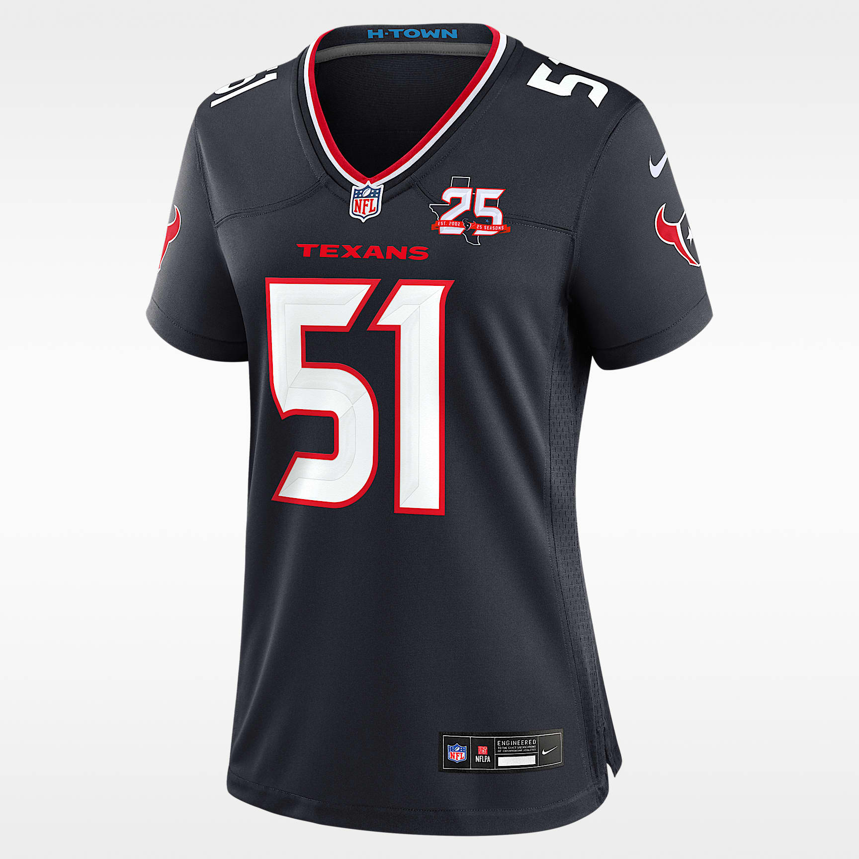 Will Anderson Jr. Houston Texans Women's Nike NFL Game Jersey