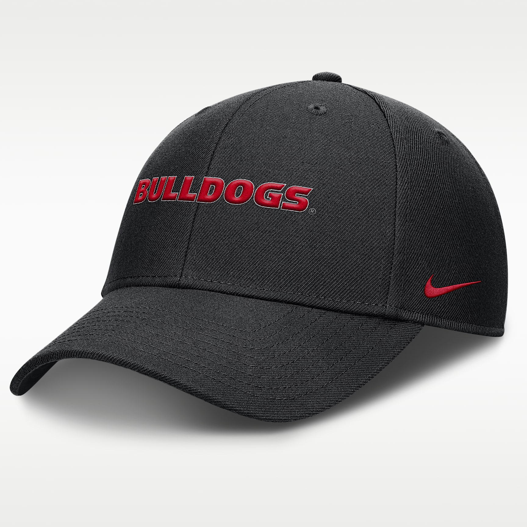 Georgia On-Field Rise Gameday Men's Nike Dri-FIT College Trucker Adjustable Hat