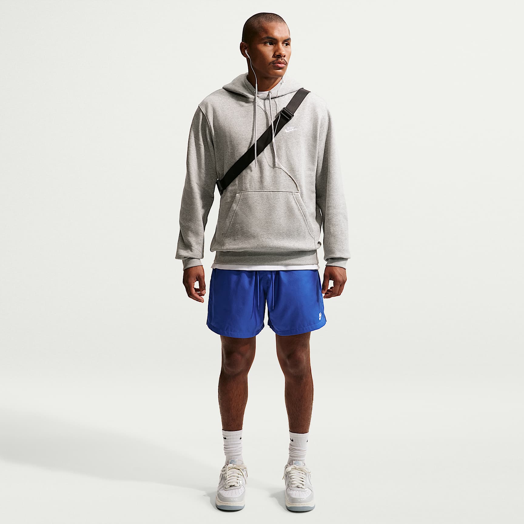 Nike Club Pantalón corto Flow de tejido Woven - Hombre