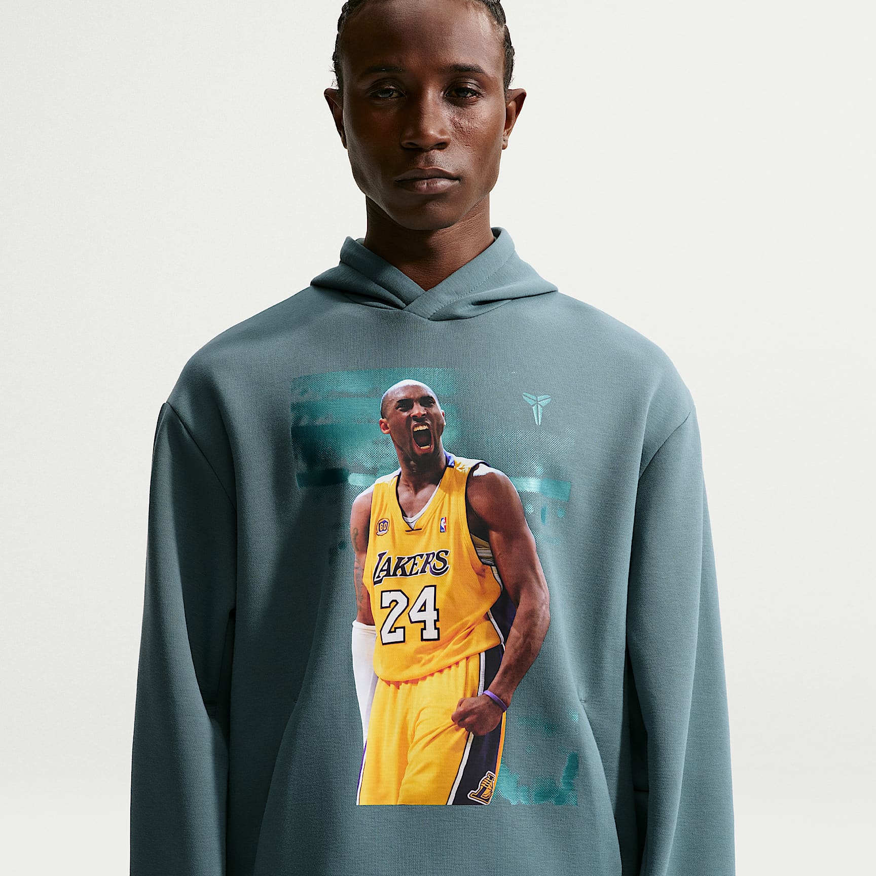Kobe Men's Dri-FIT Fleece Pullover Basketball Hoodie