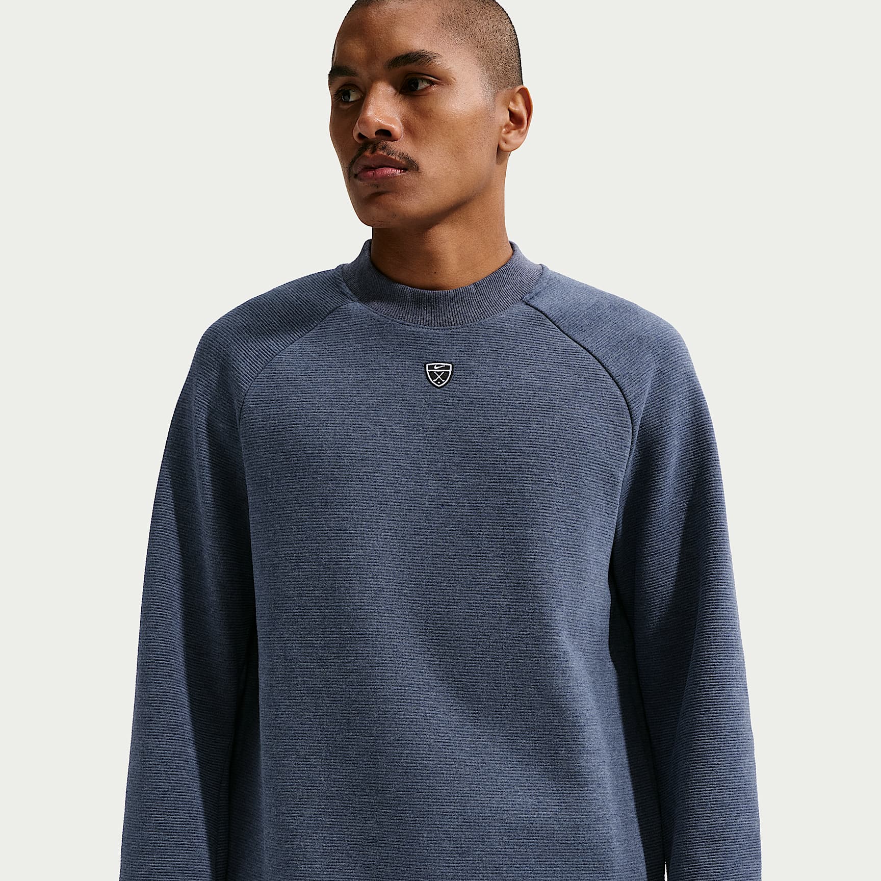 Nike Par Men's Therma-FIT Golf Crew-Neck Top