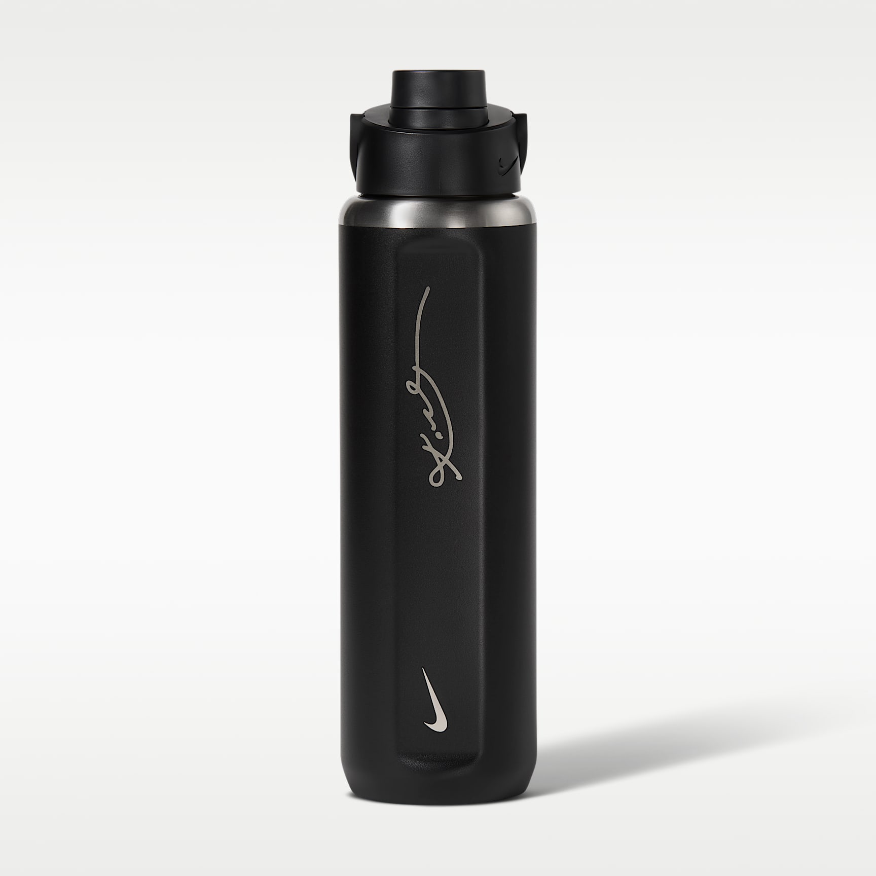 Botella de acero inoxidable con pico (710 ml) Nike Recharge (Kobe Bryant)