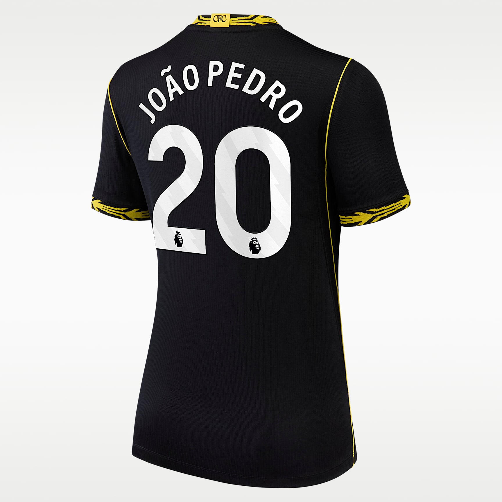 João Pedro Chelsea 2026/27 Stadium Away Women's Nike Dri-FIT Soccer Jersey