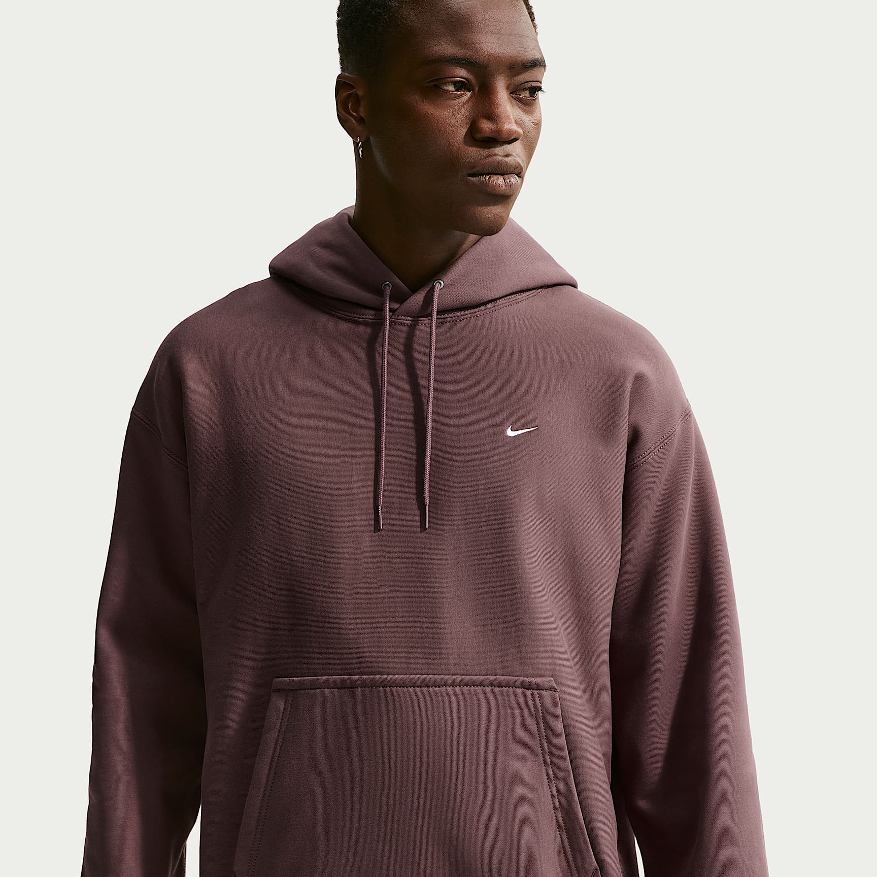 Sudadera con gorro sin cierre para hombre Nike Solo Swoosh