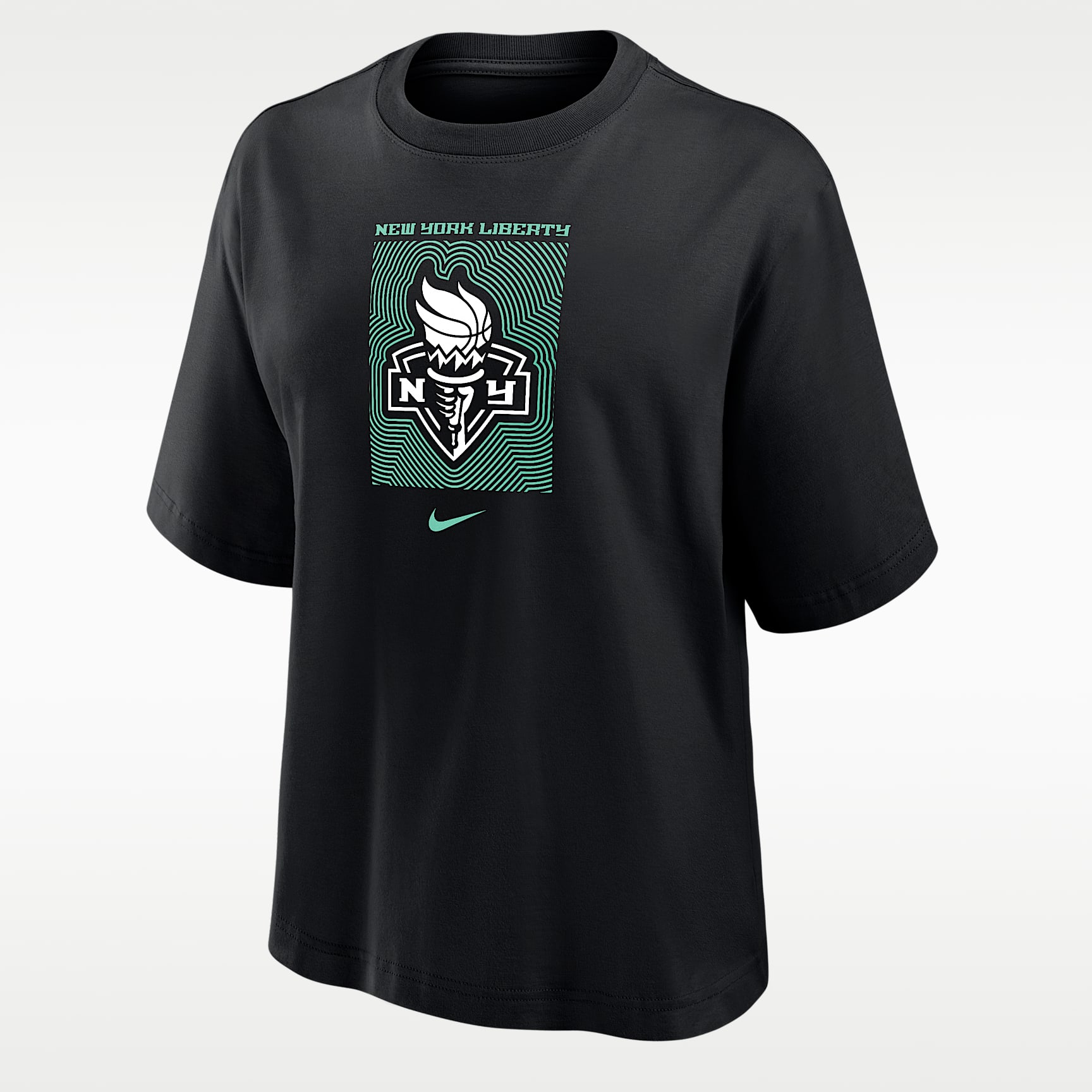 New York Liberty Women's Nike WNBA Boxy T-Shirt