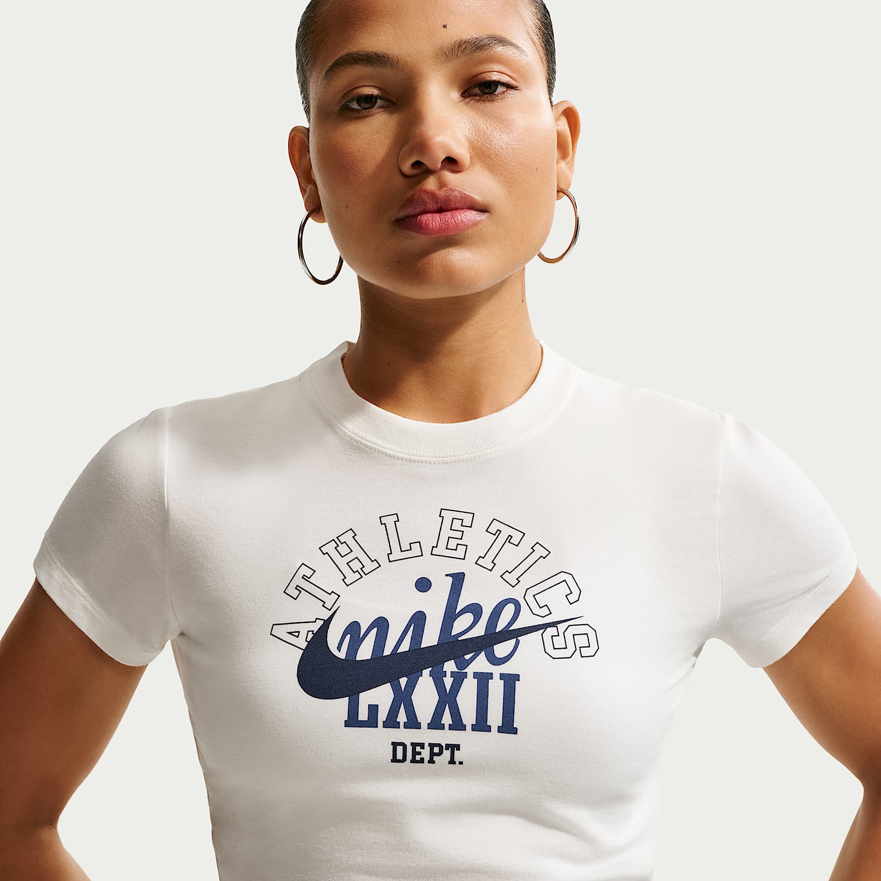 Nike Sportswear Chill Knit Women's Slim Cropped T-Shirt