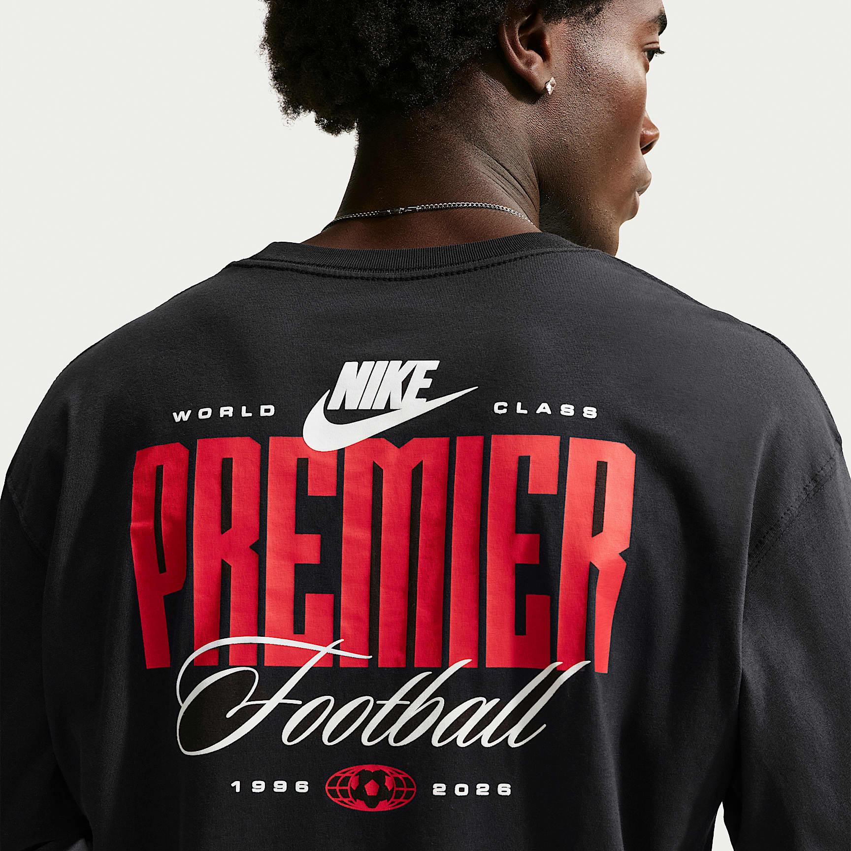 Nike Premier Men's Soccer Long-Sleeve T-Shirt