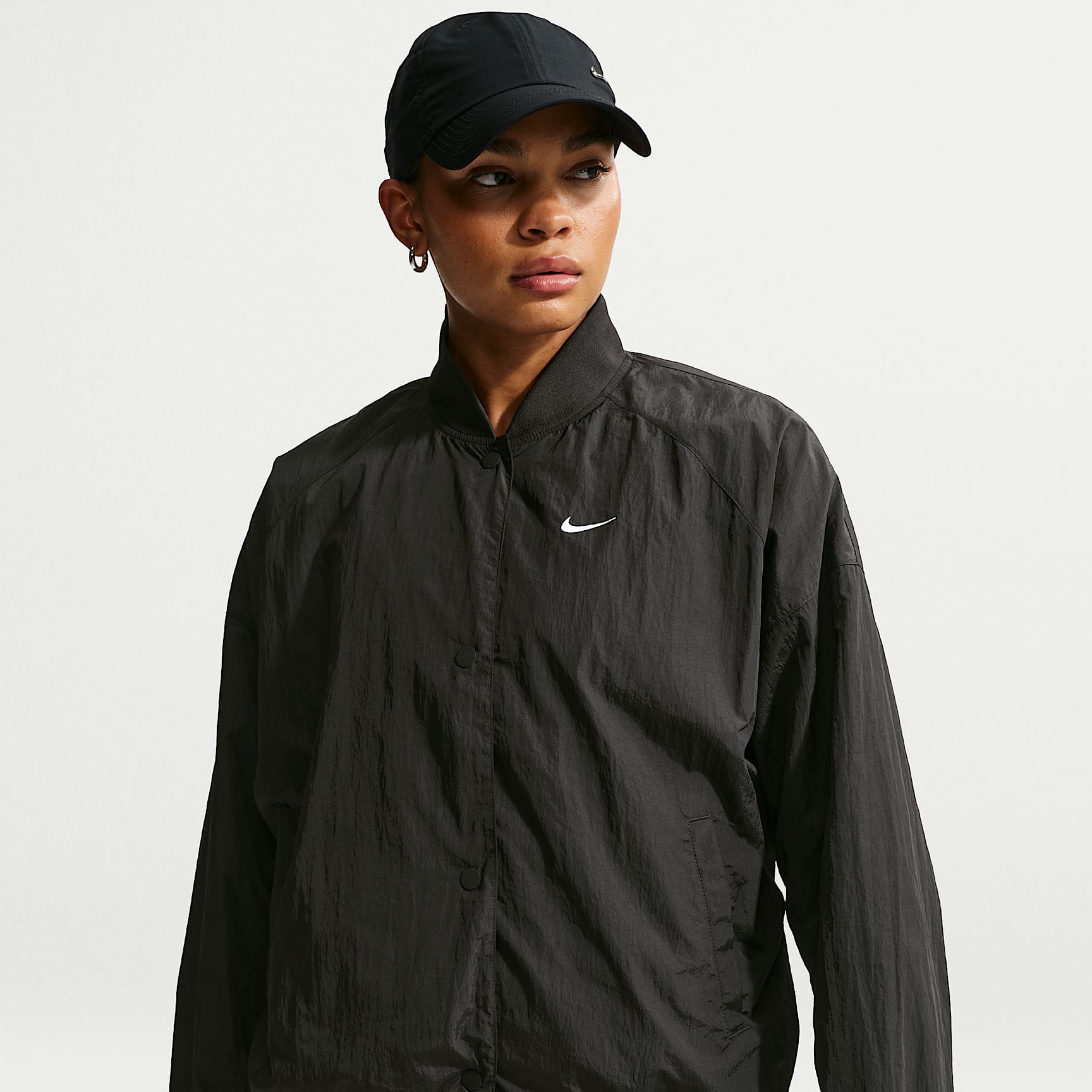 Nike Sportswear Women's Oversized Varsity Jacket