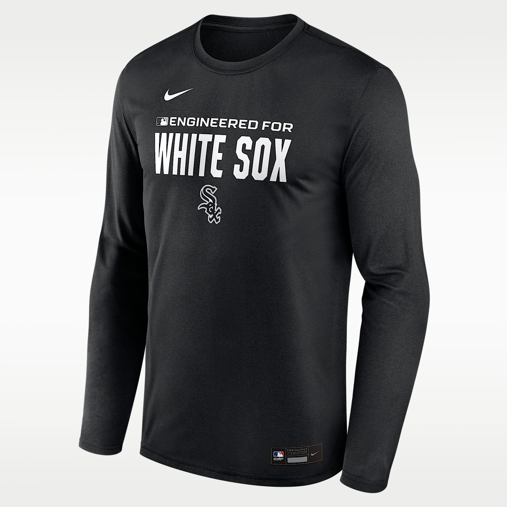 Chicago White Sox Authentic Collection Team Issue Men's Nike Dri-FIT MLB Long-Sleeve T-Shirt