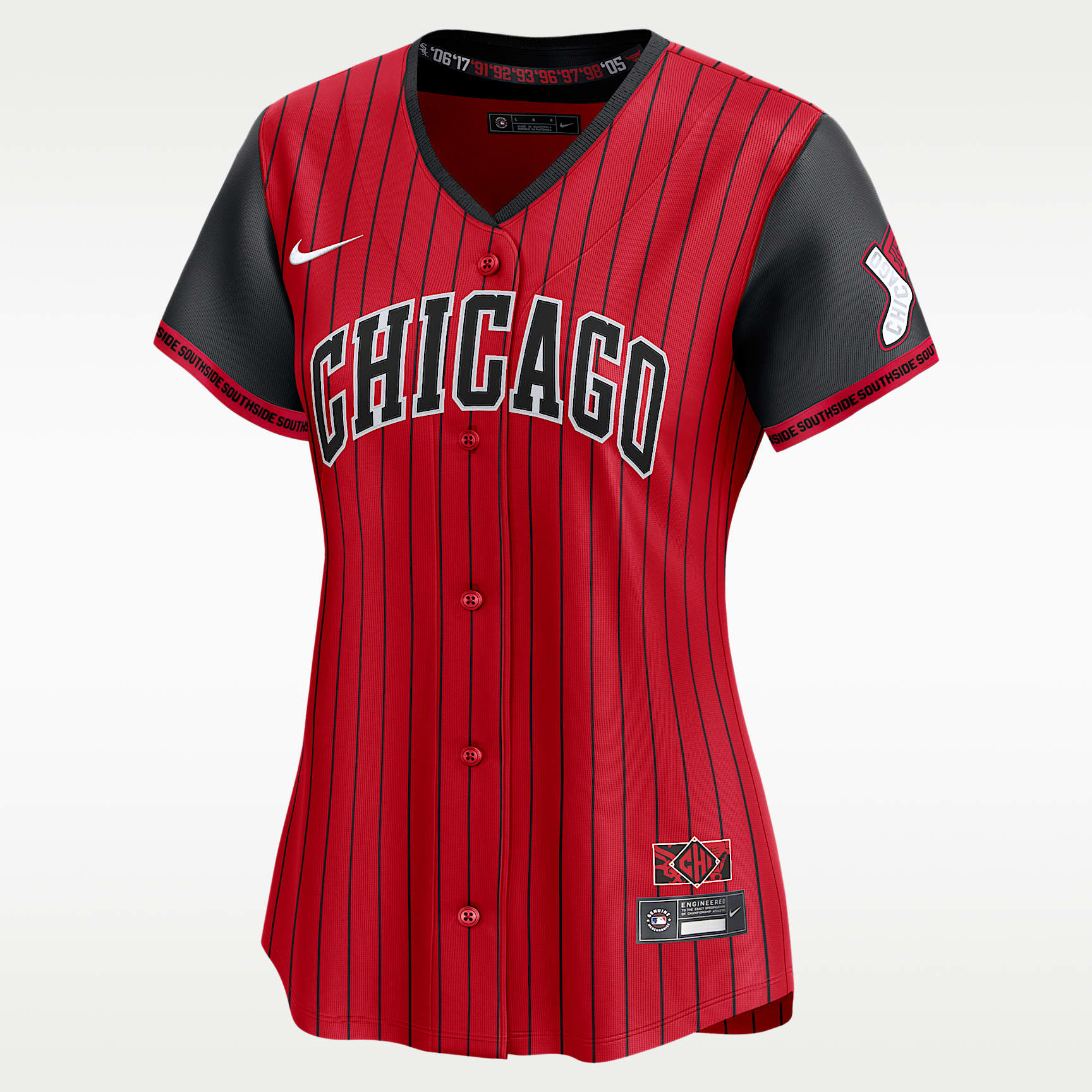 Chicago White Sox City Connect Women’s Nike Dri-FIT ADV MLB Limited Jersey