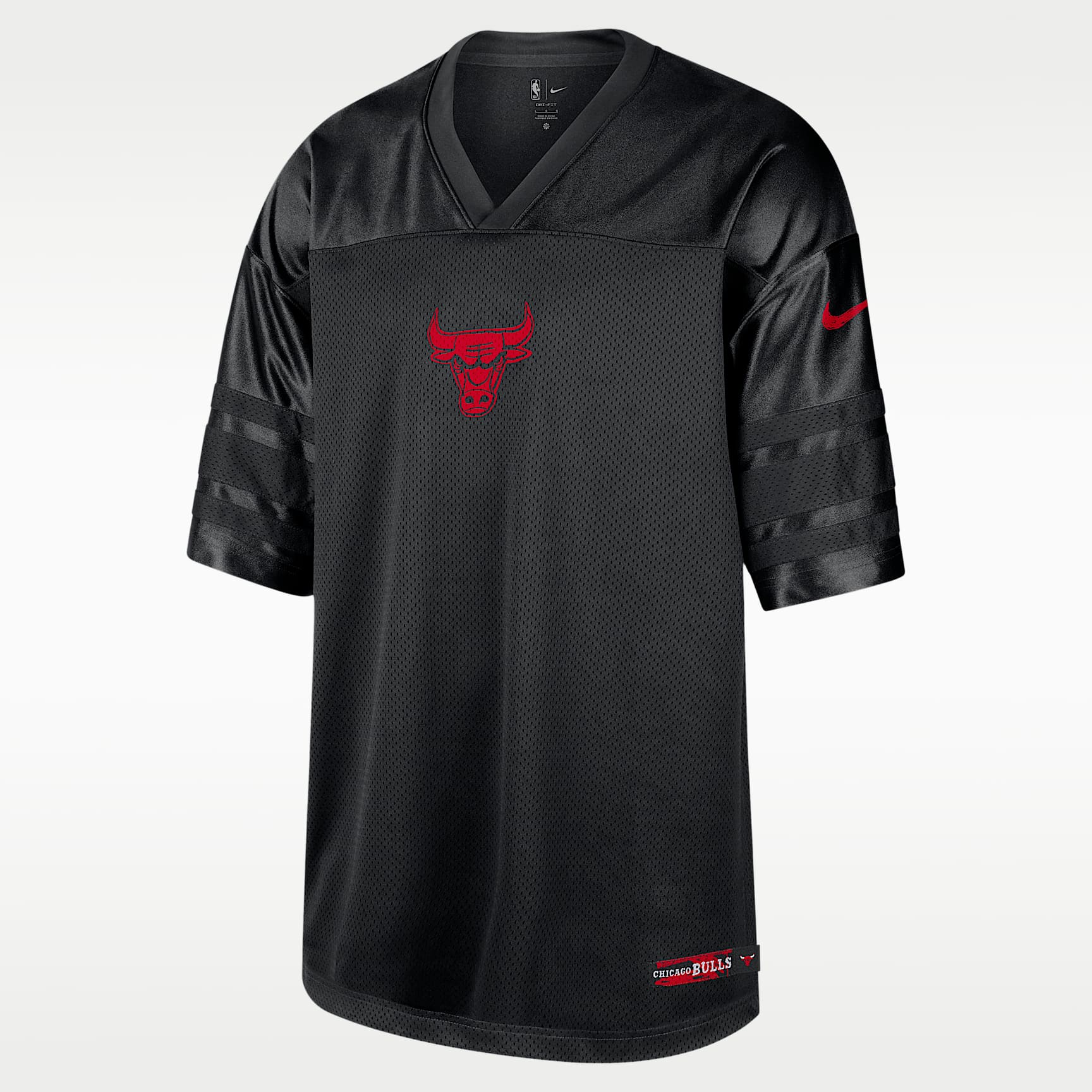 Camisola NBA Nike Dri-FIT Chicago Bulls Courtside para homem
