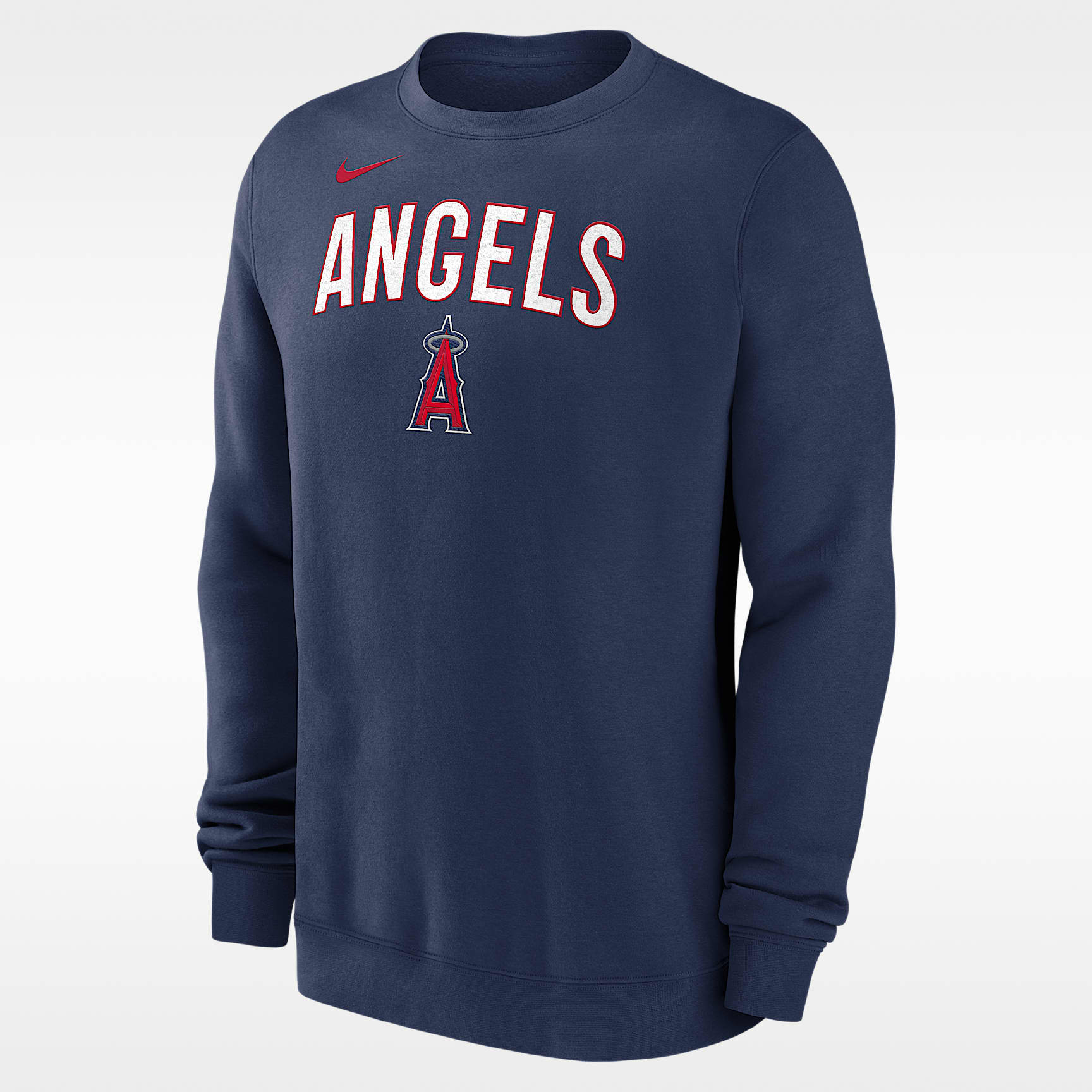 Los Angeles Angels Men's Nike MLB Pullover Crew