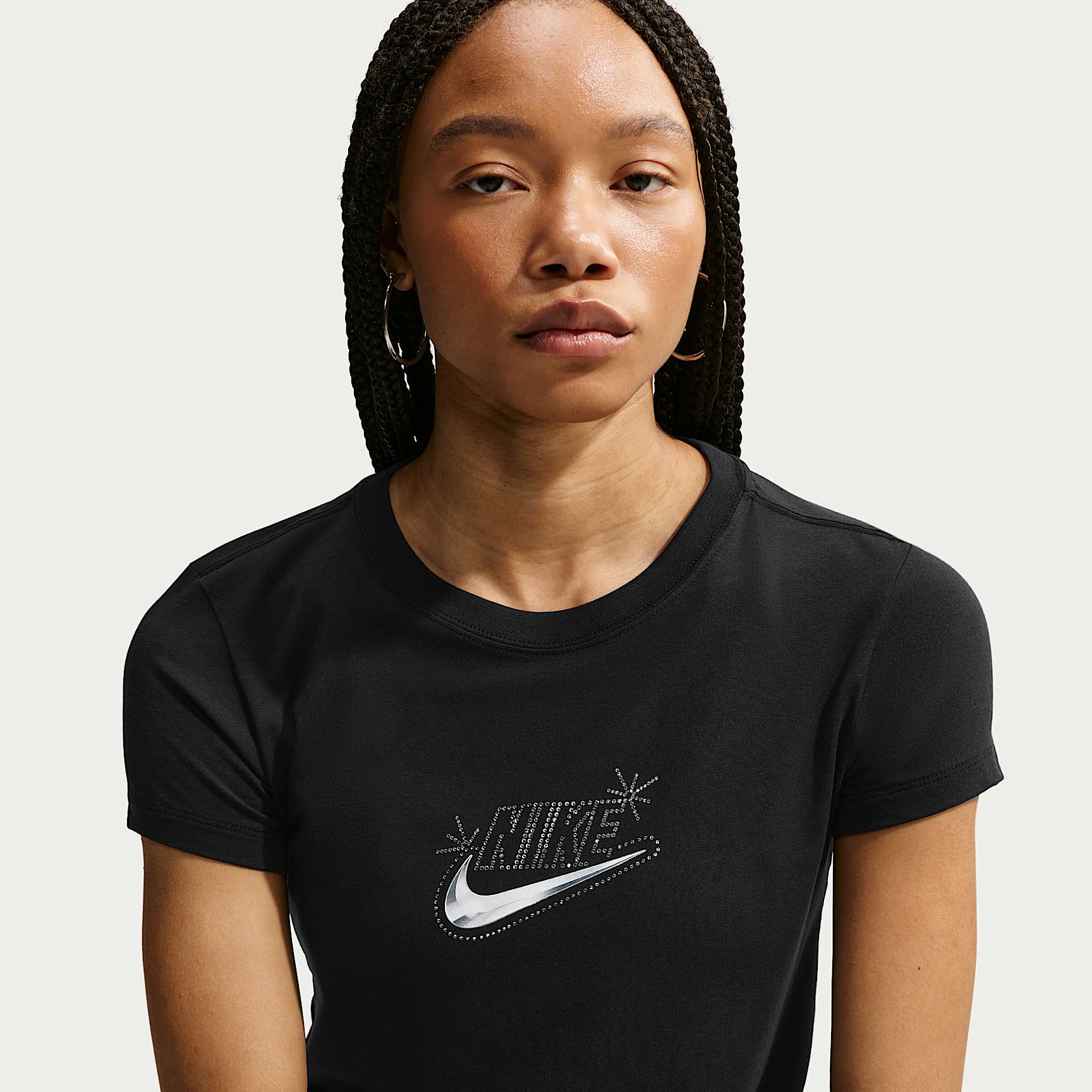 Nike Sportswear Chill Knit Women's Slim Cropped T-Shirt