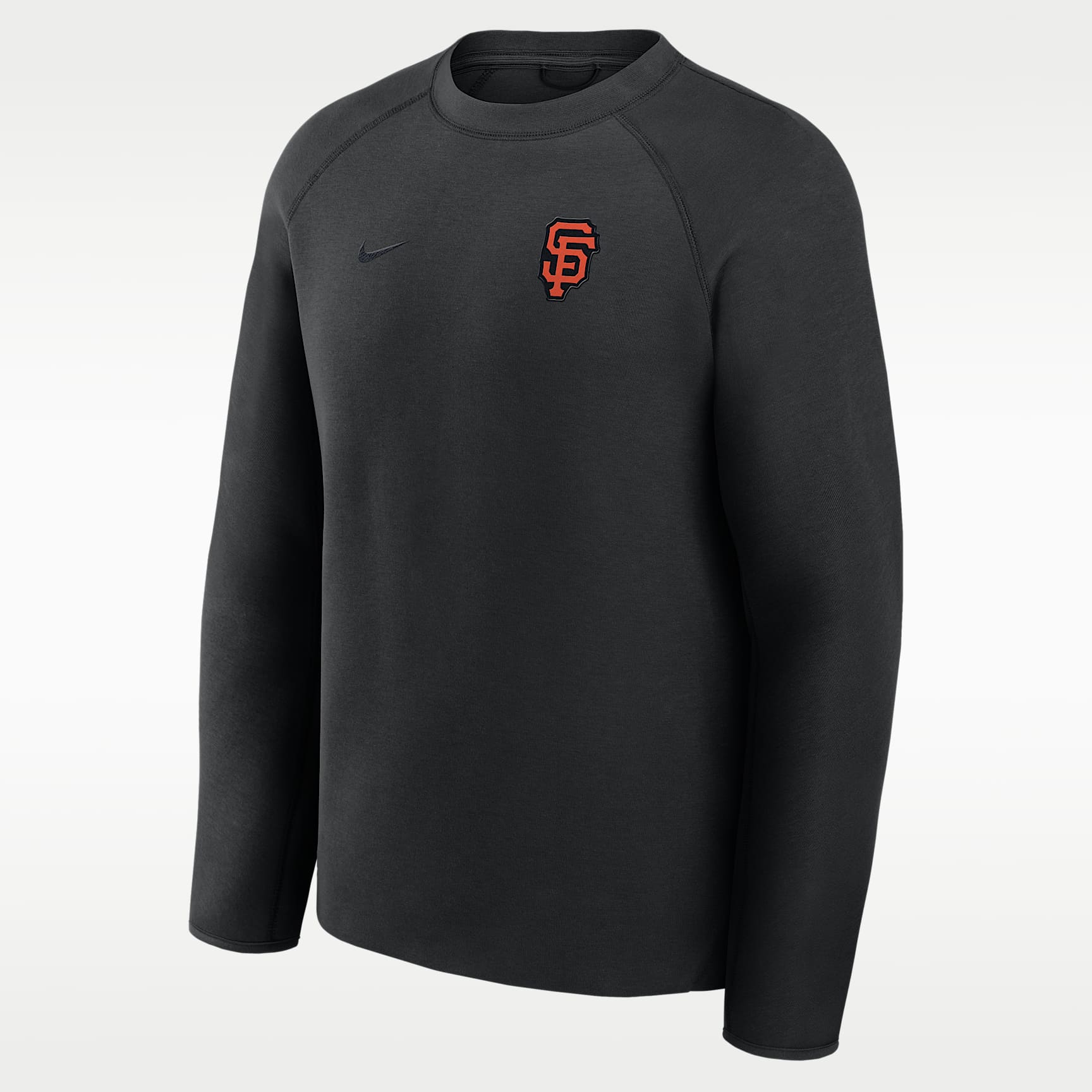 San Francisco Giants Tech Fleece Men's Nike MLB Pullover Crew