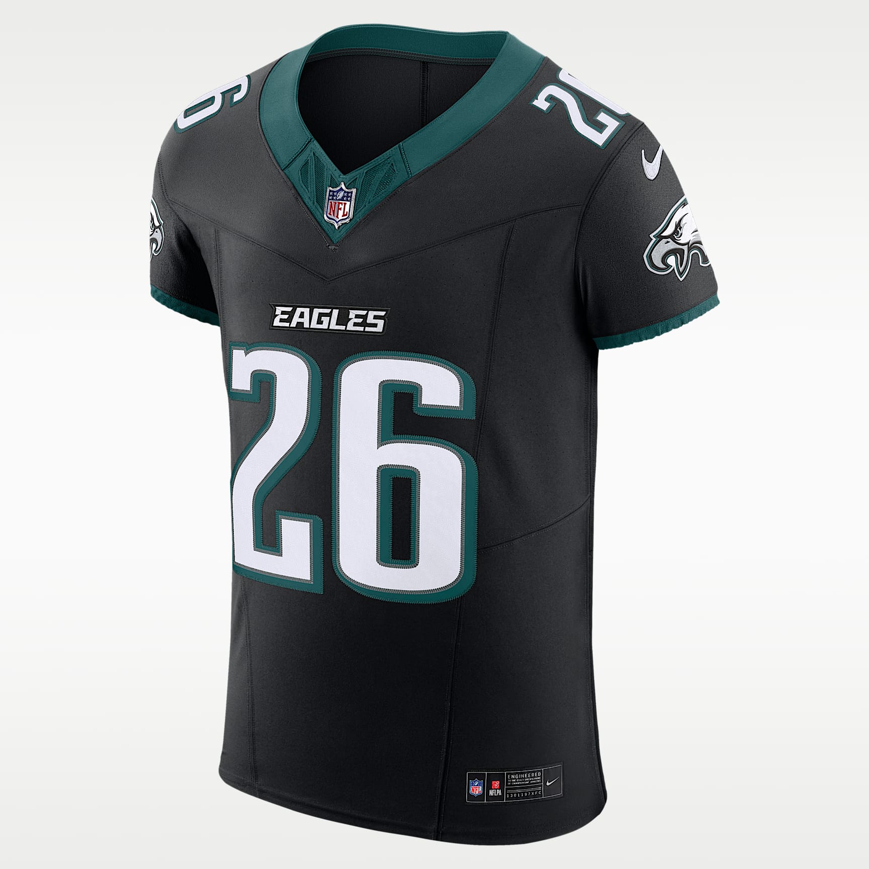 Saquon Barkley Philadelphia Eagles Men's Nike Dri-FIT NFL Elite Jersey