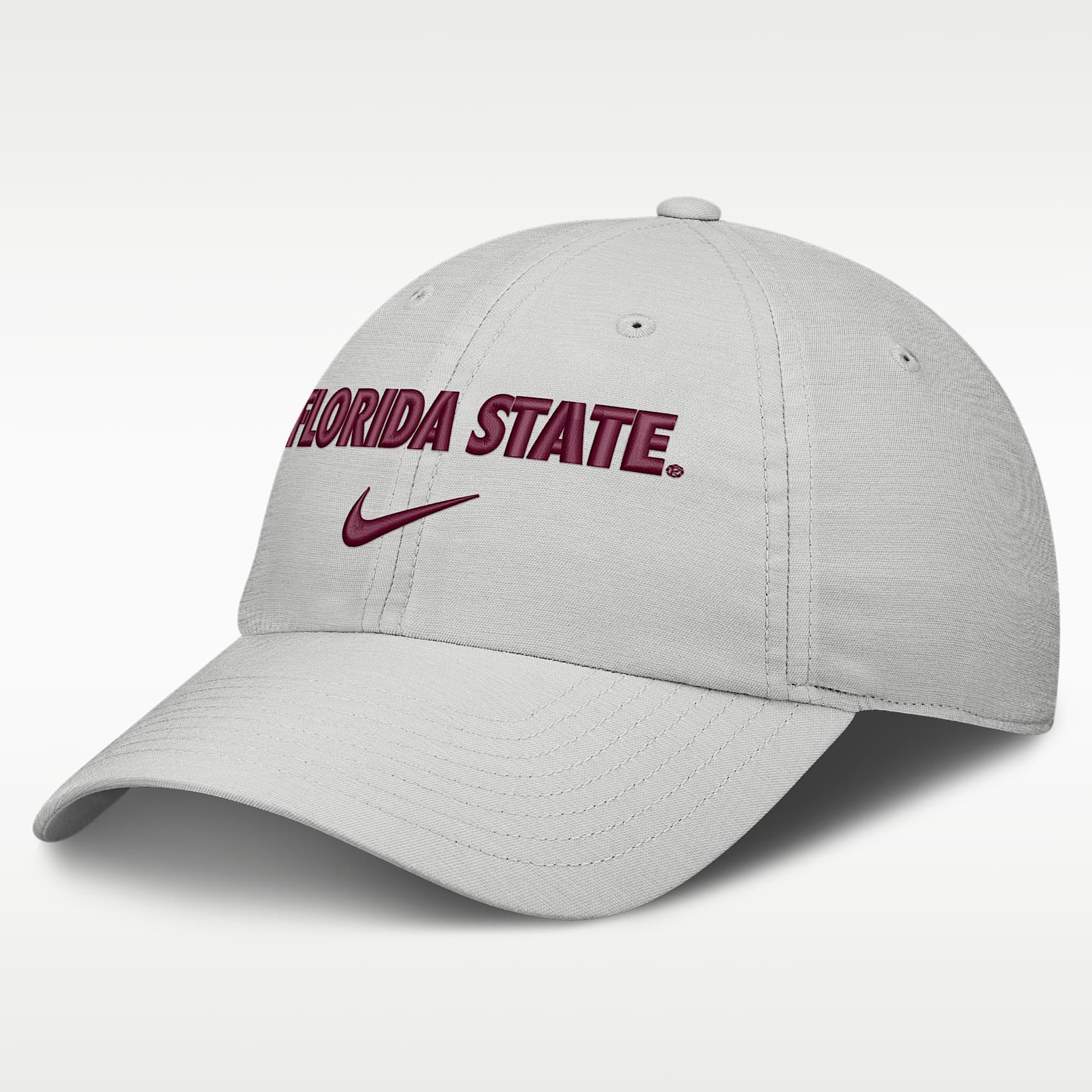 Florida State Sideline Club Practice Men's Nike College Adjustable Hat