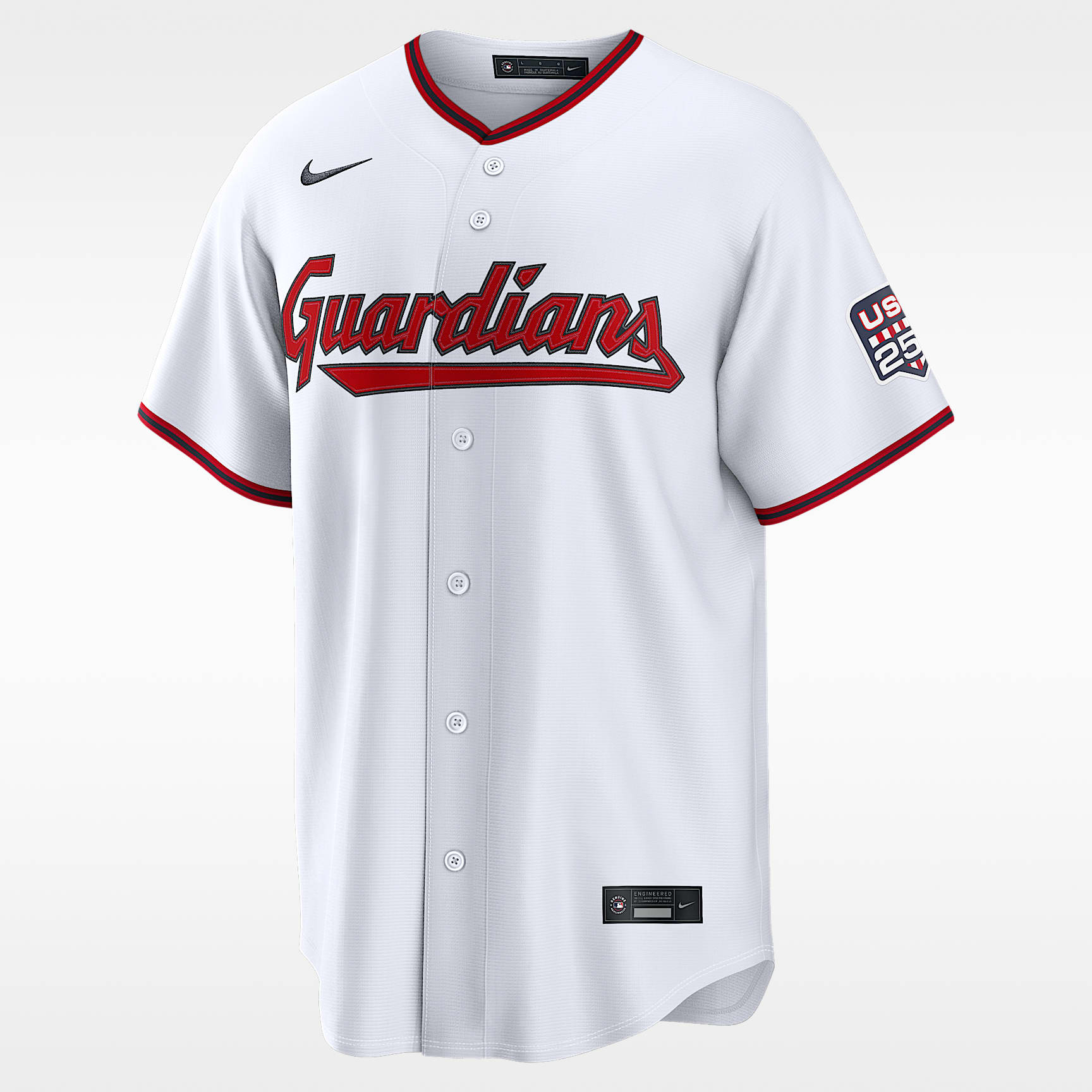 José Ramírez Cleveland Guardians USA 250 Men's Nike MLB Stadium Jersey