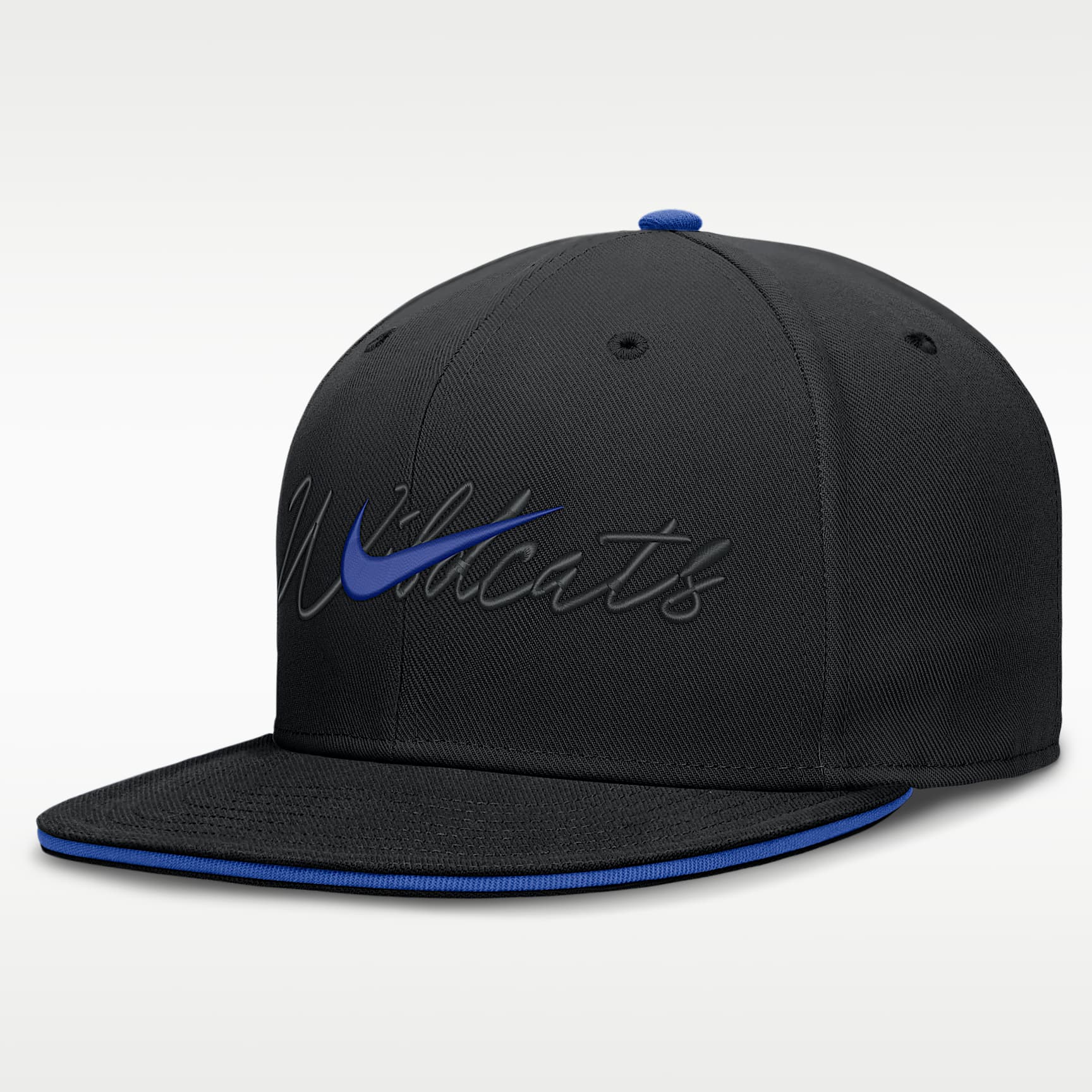 Gorra universitaria Nike Dri-FIT ajustada para hombre Kentucky Pro