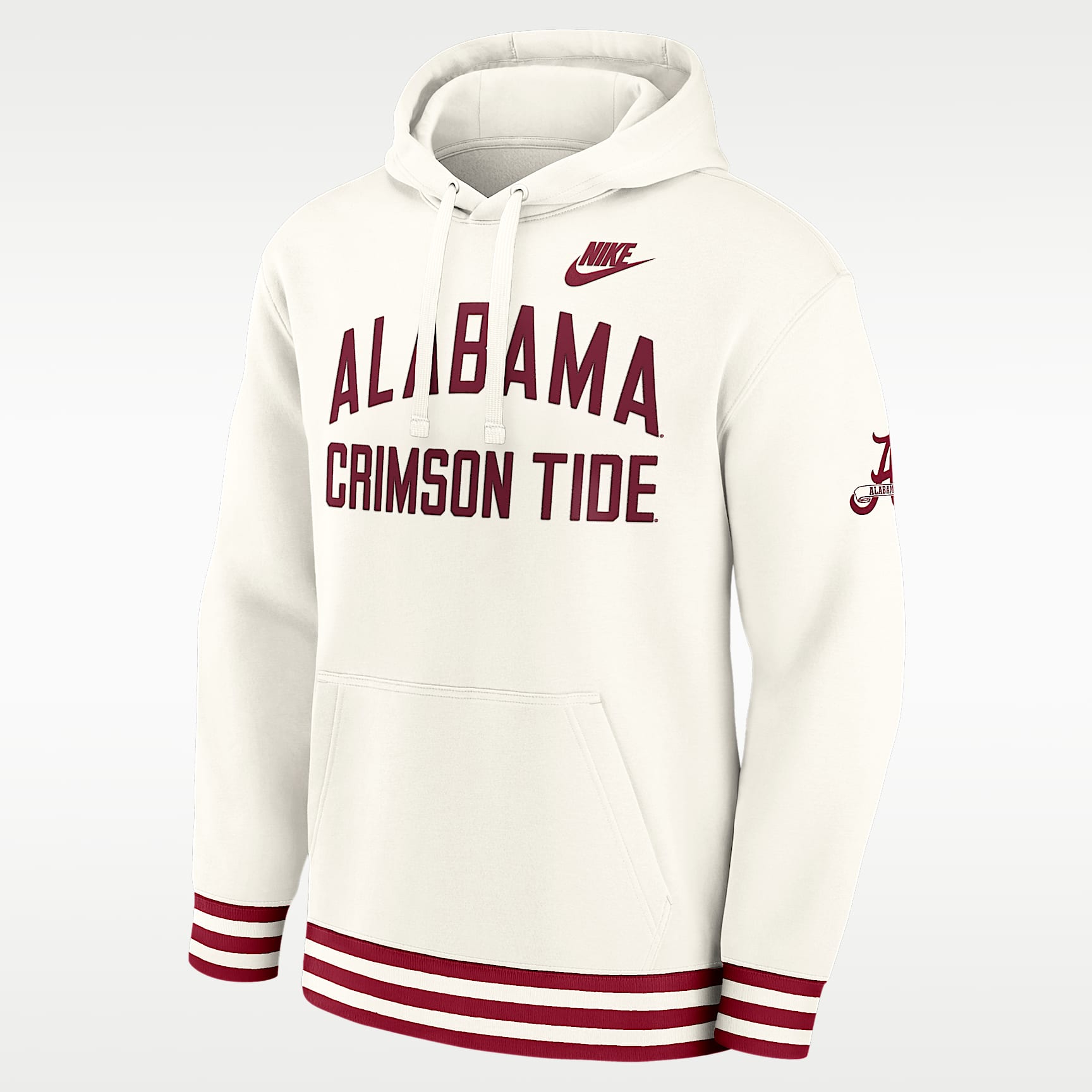 Alabama Legacy Men's Nike College Pullover Hoodie