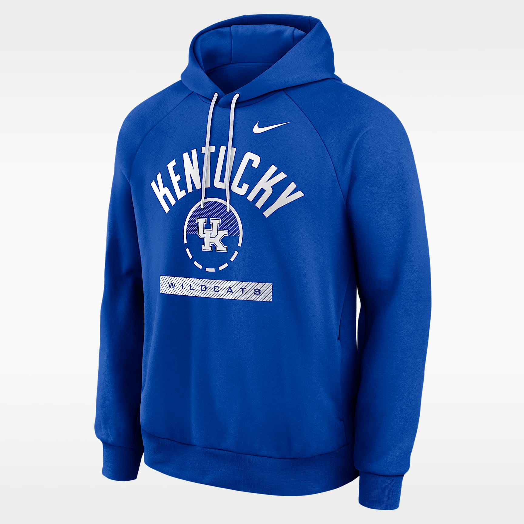 Sudadera con gorro sin cierre universitaria Nike Dri-FIT para hombre Kentucky Courtside