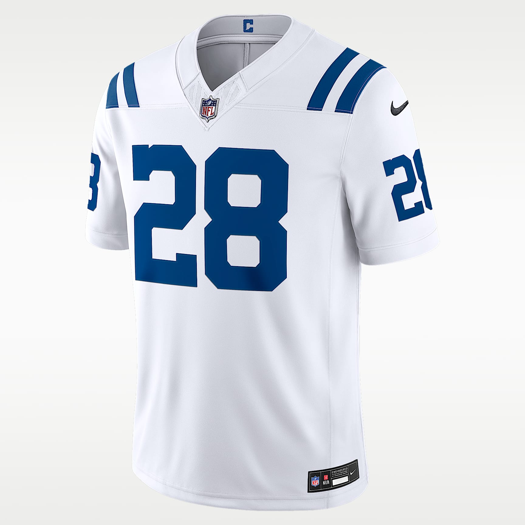 Jonathan Taylor Indianapolis Colts Men's Nike Dri-FIT NFL Limited Jersey