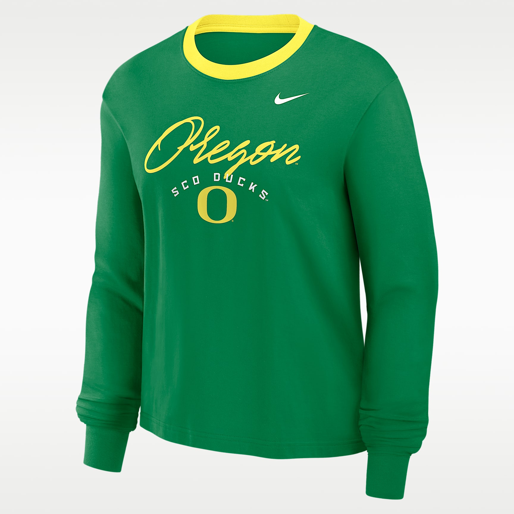 Oregon Legacy Women's Nike College Long-Sleeve T-Shirt