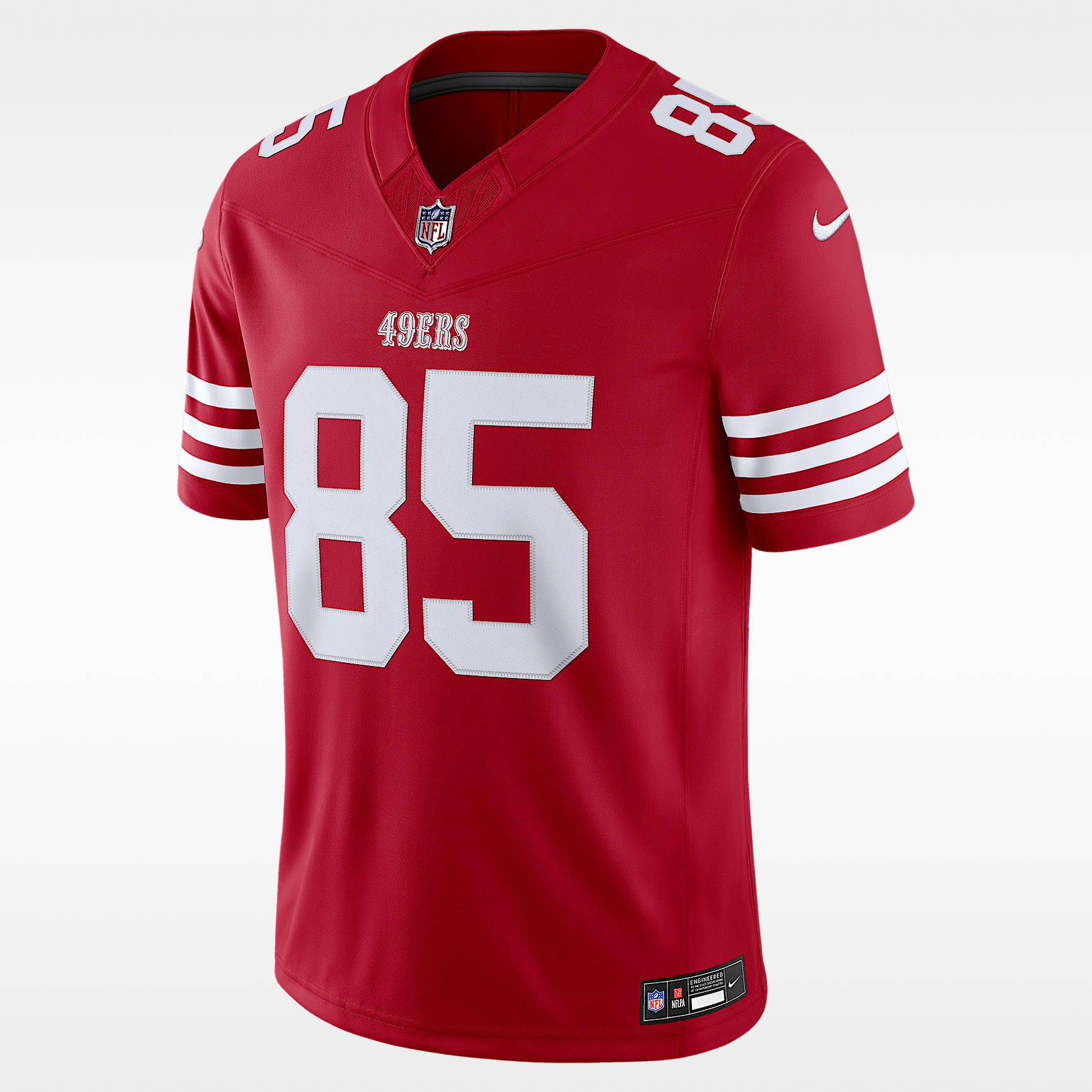 George Kittle San Francisco 49ers Men's Nike Dri-FIT NFL Limited Jersey