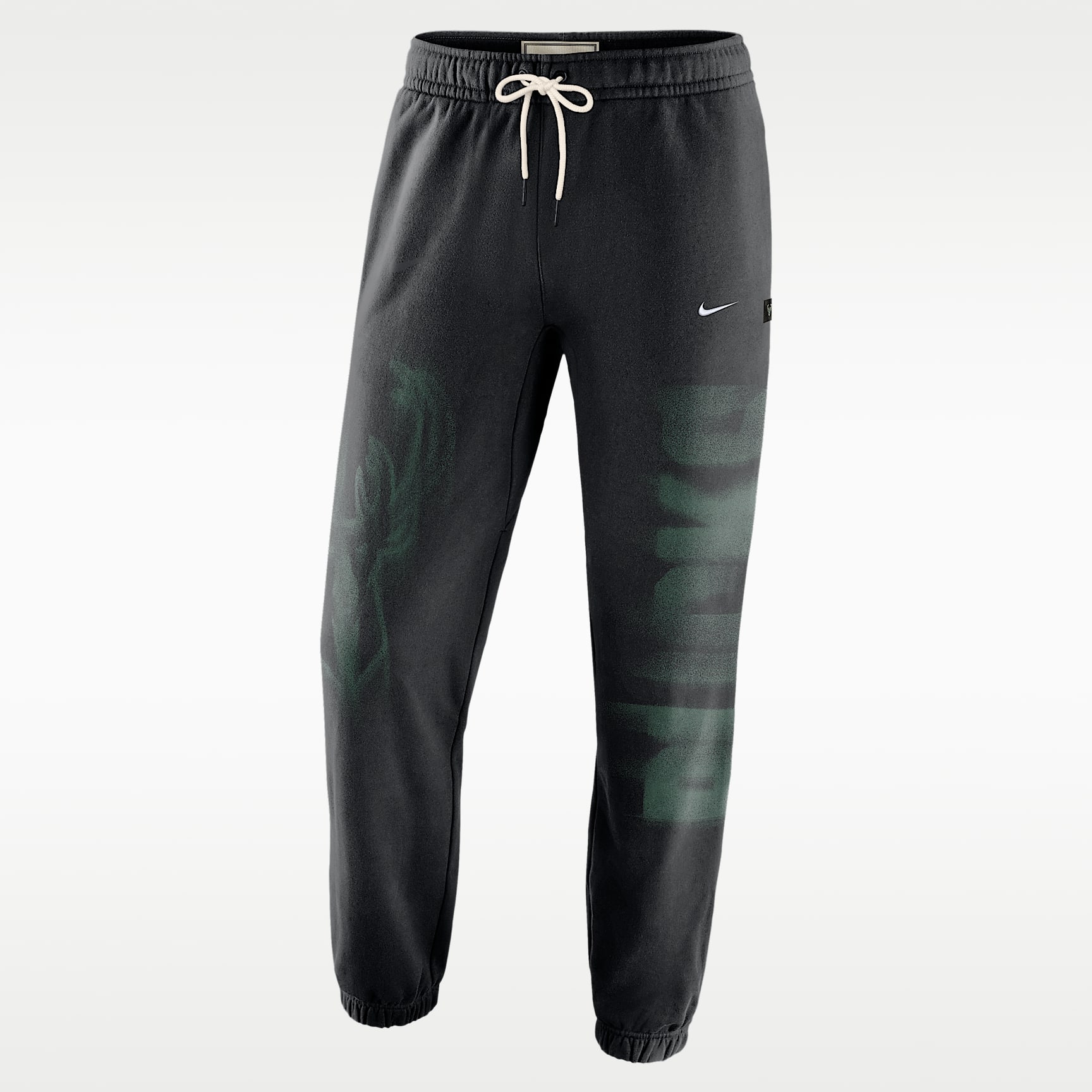 Milwaukee Bucks Standard Issue Men's Therma-FIT Fleece Basketball Pants