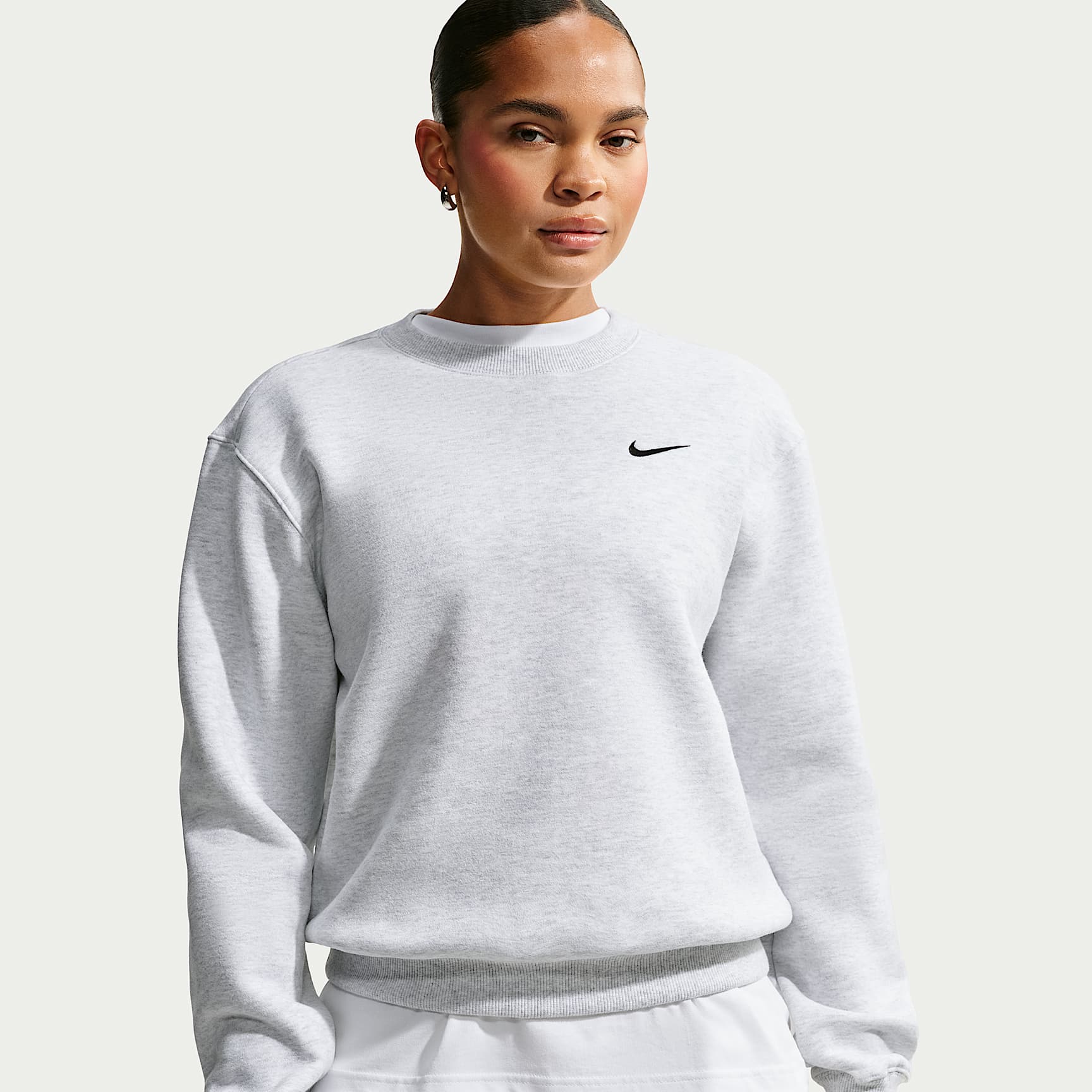 Nike Studio Fleece Medium Weight Women's Crew