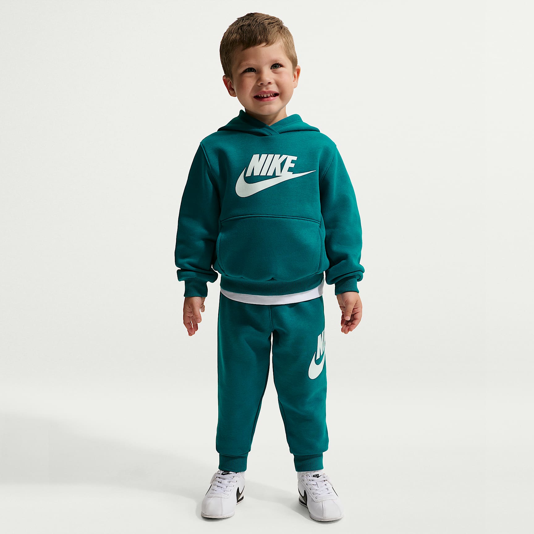 Conjunto de 2 piezas Club Fleece infantil Nike